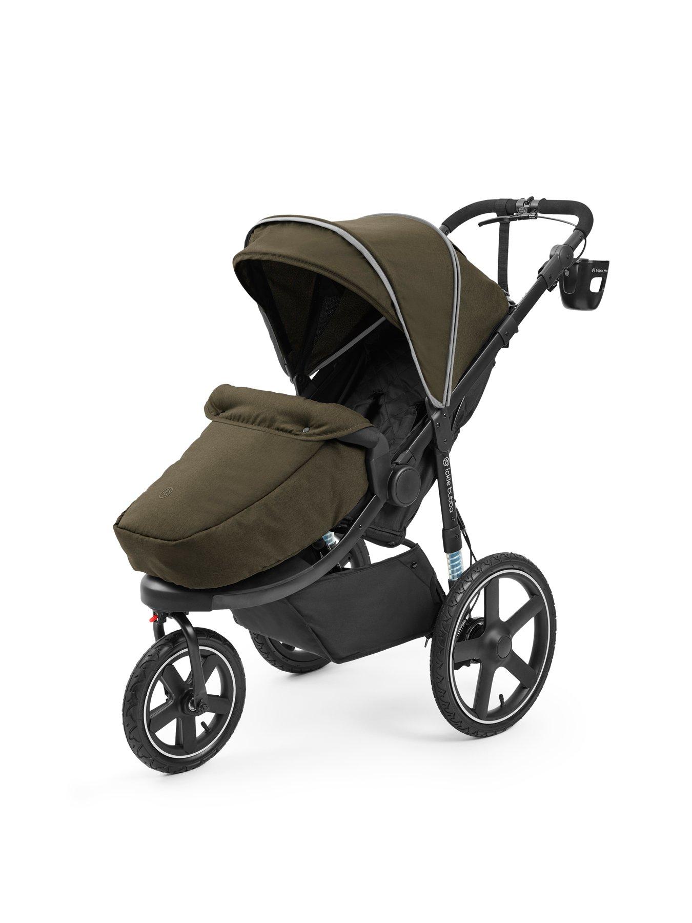 Image 2 of 7 of Ickle Bubba Venus Pro Prime Jogger Stroller&nbsp;- Woodland