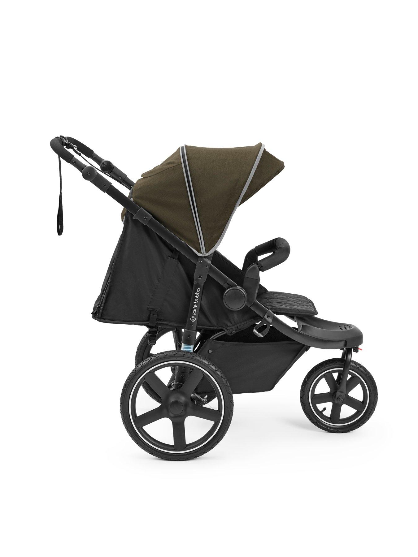 Image 5 of 7 of Ickle Bubba Venus Pro Prime Jogger Stroller&nbsp;- Woodland