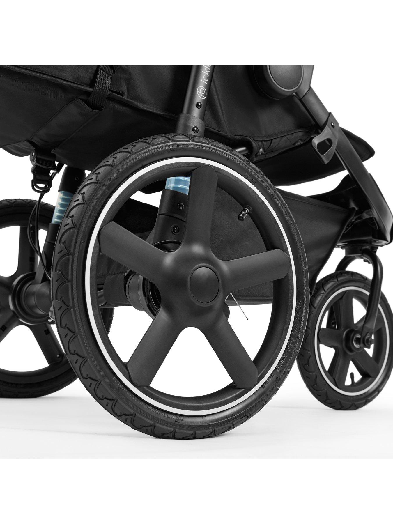 Image 7 of 7 of Ickle Bubba Venus Pro Prime Jogger Stroller&nbsp;- Woodland