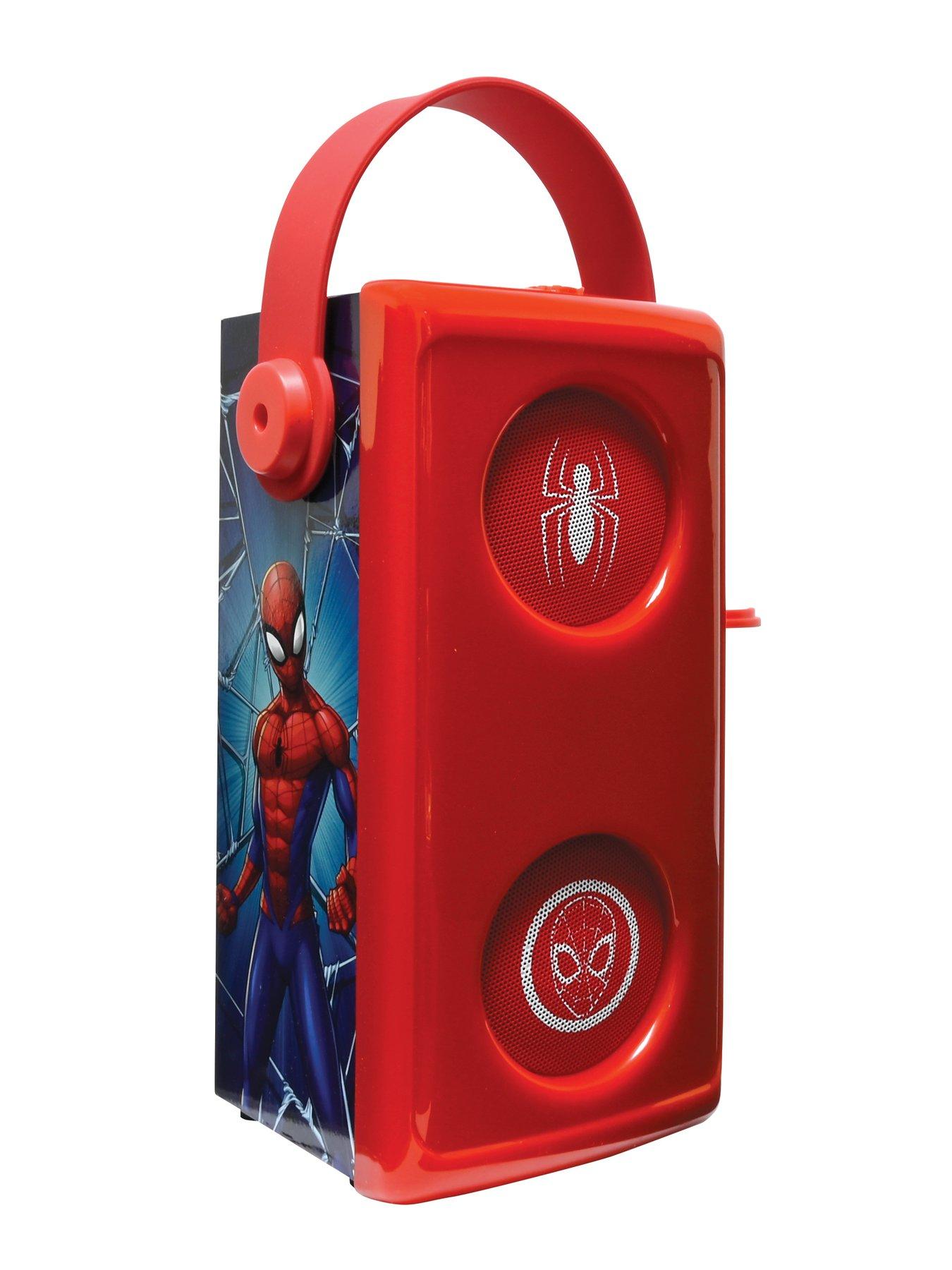 Image 2 of 7 of Spiderman Spider-Man Luminous Bluetooth speaker with microphone