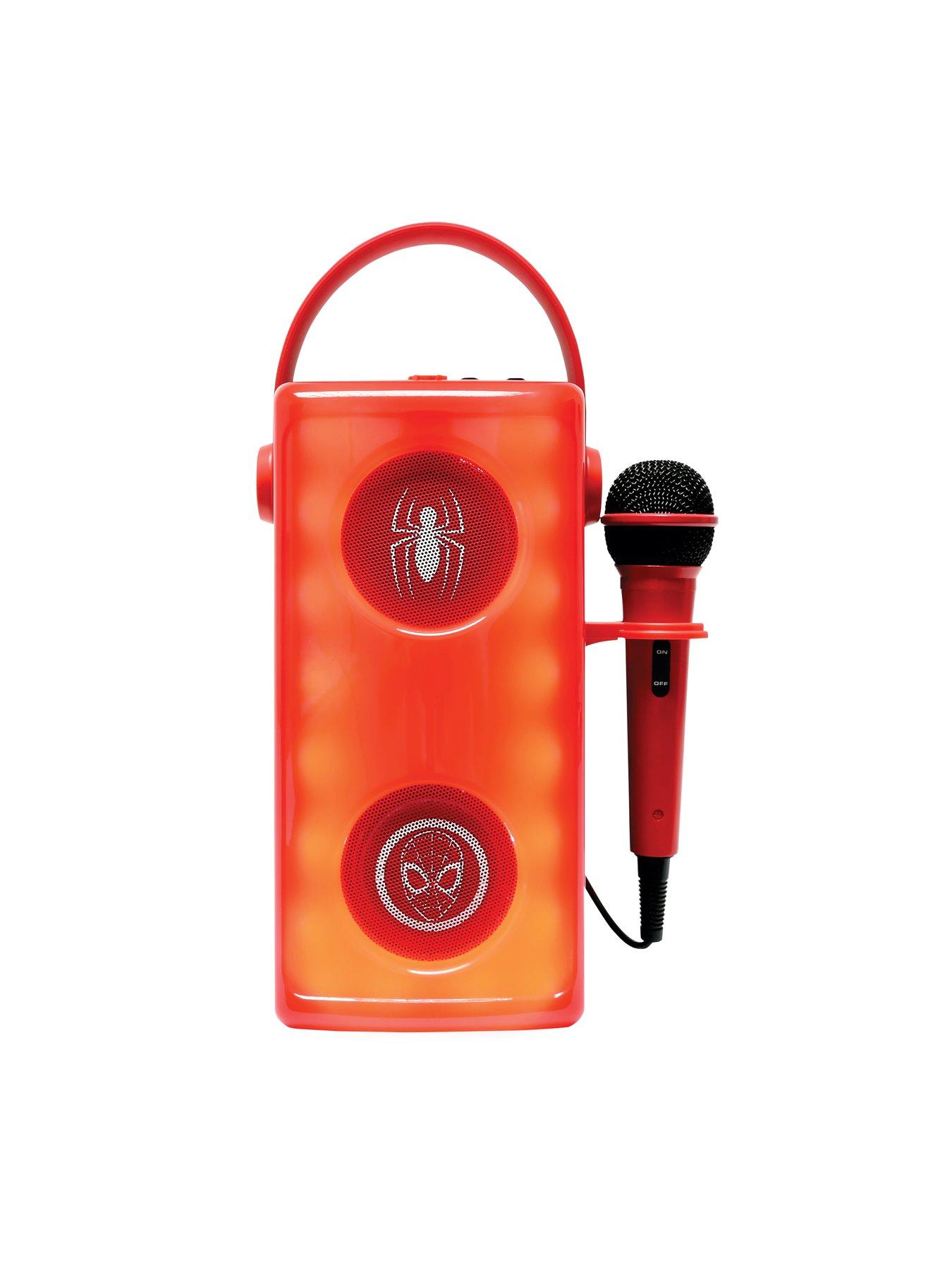 Image 3 of 7 of Spiderman Spider-Man Luminous Bluetooth speaker with microphone