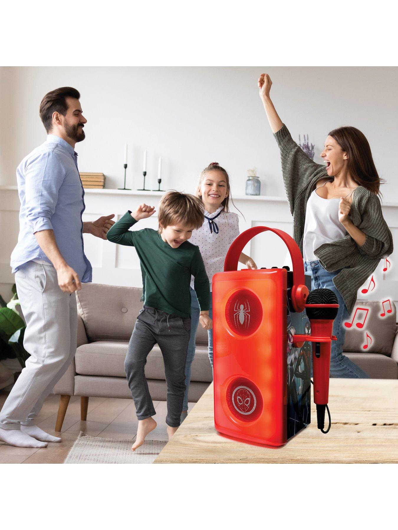 Image 6 of 7 of Spiderman Spider-Man Luminous Bluetooth speaker with microphone