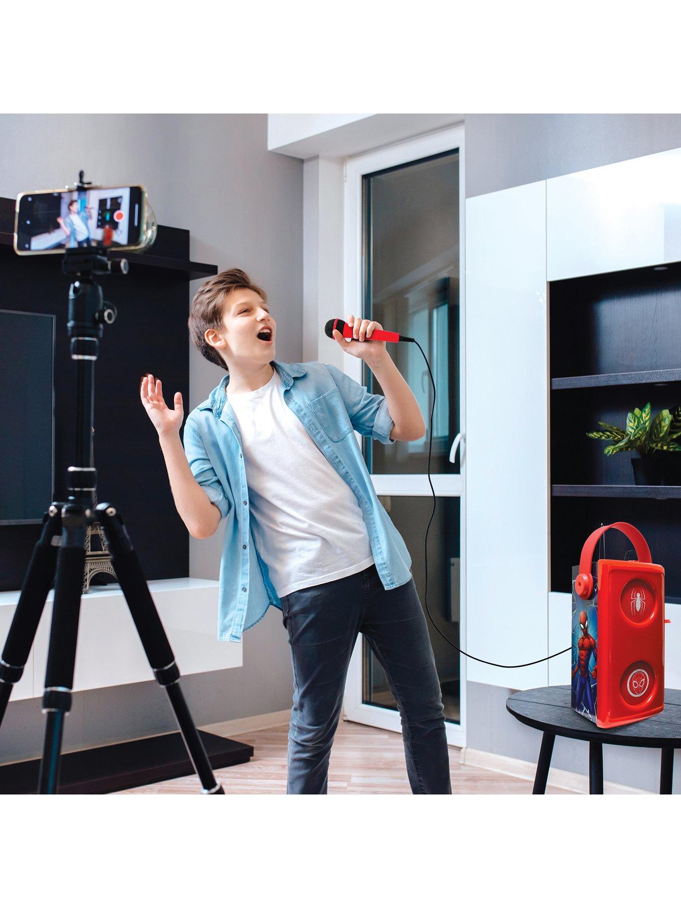 Image 7 of 7 of Spiderman Spider-Man Luminous Bluetooth speaker with microphone