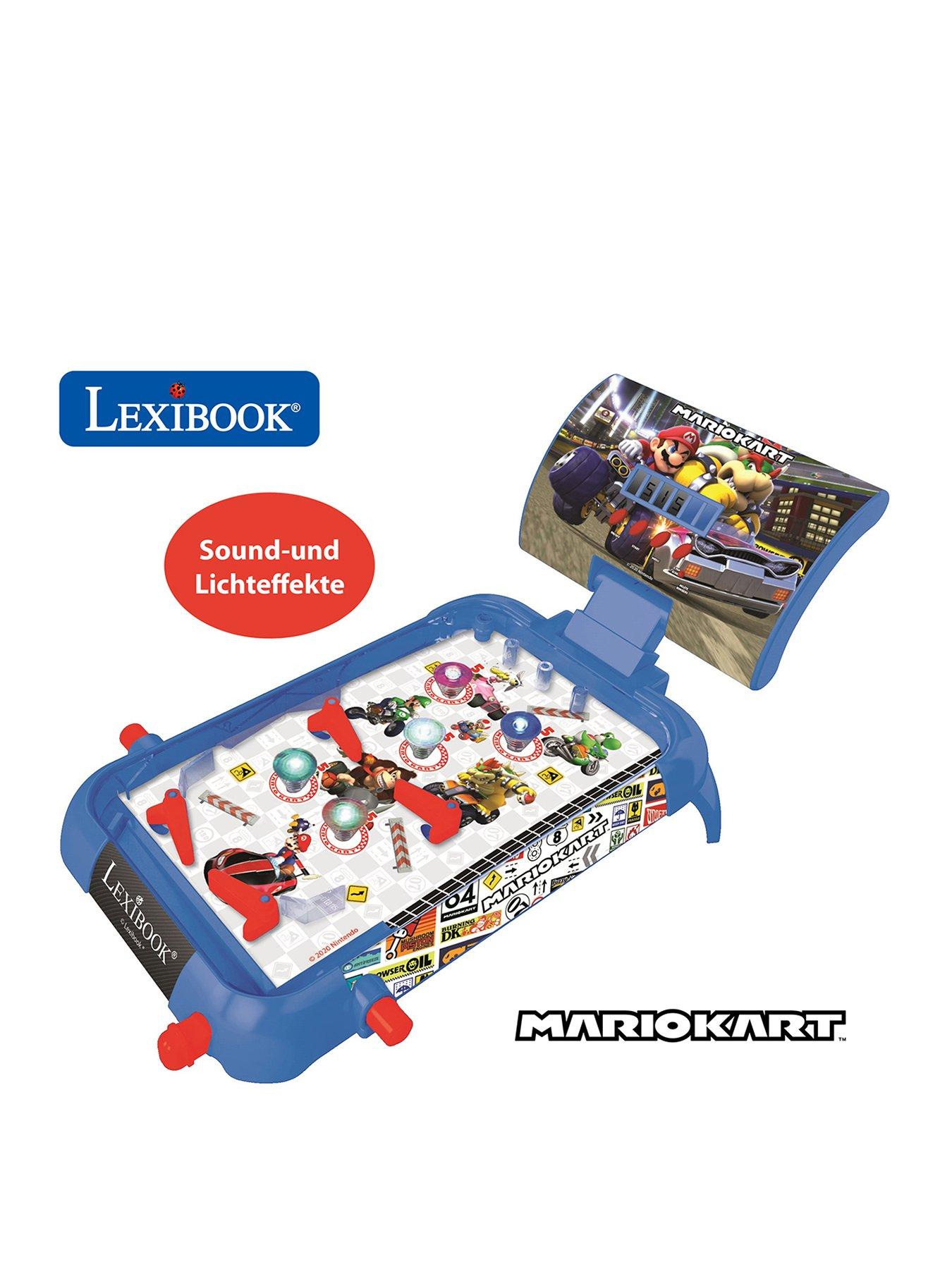 undefined Mario Kart electronic table pinball