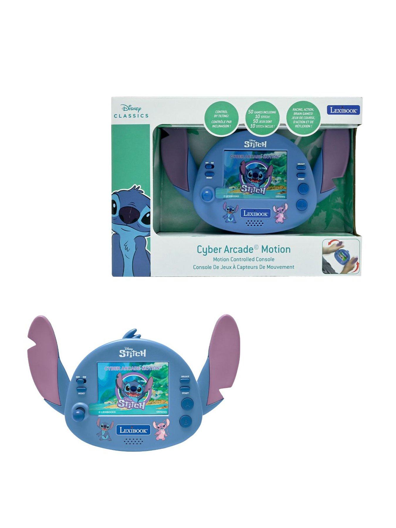 Disney Stitch Cyber Arcade Motion console