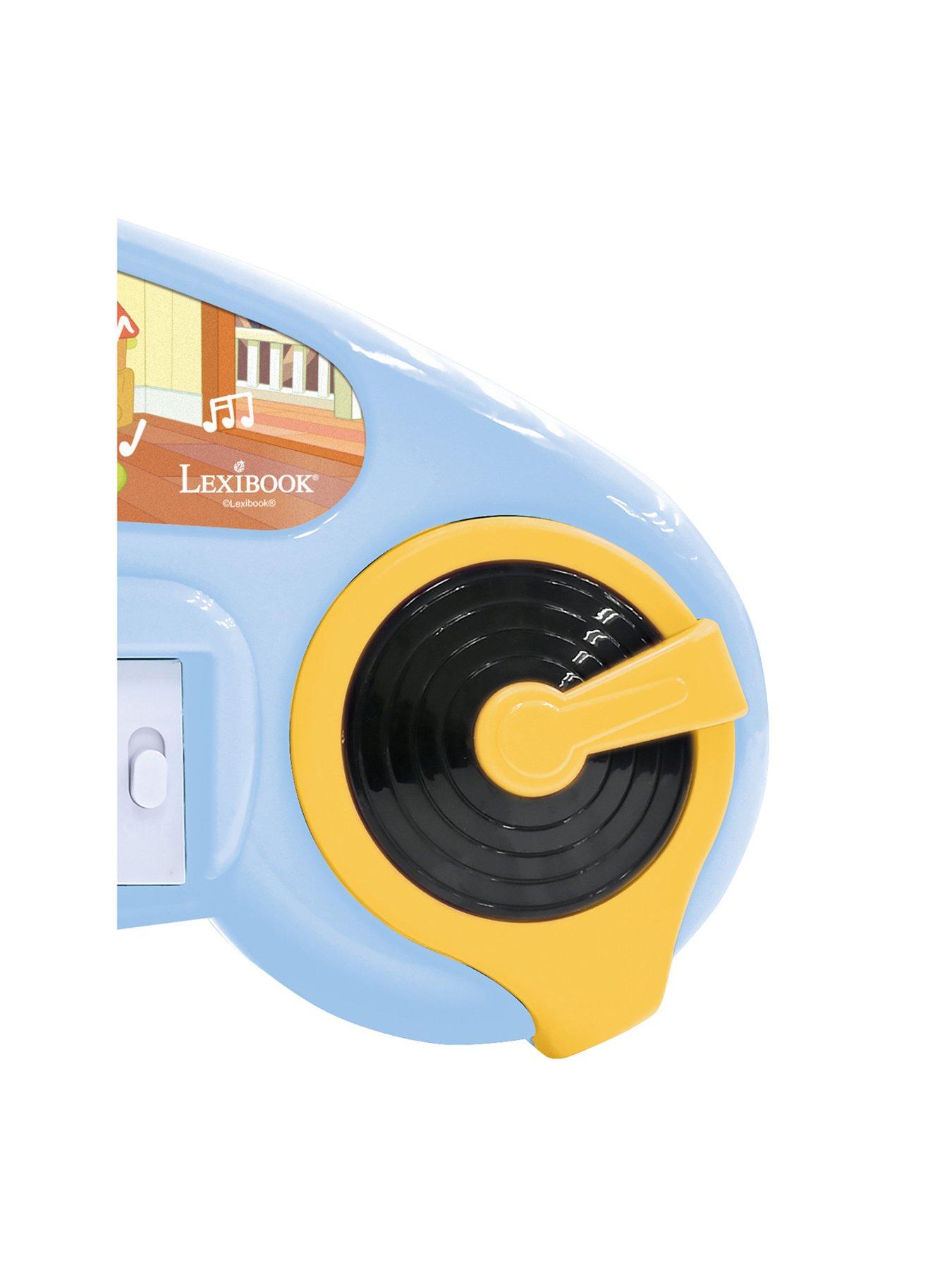  image of bluey-fun-electronic-keyboard-with-lights