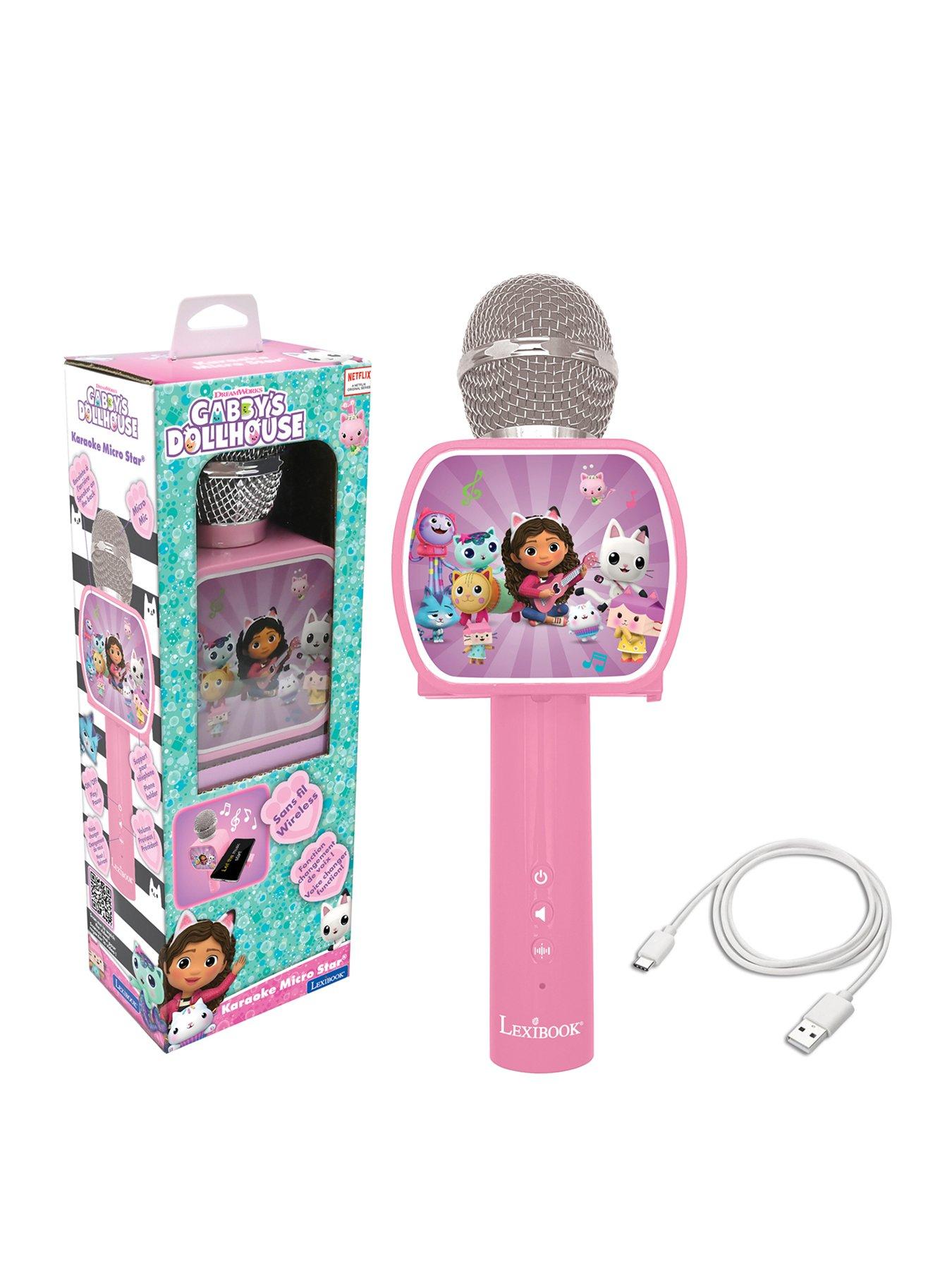 Gabby's Dollhouse Wireless Bluetooth Microphone