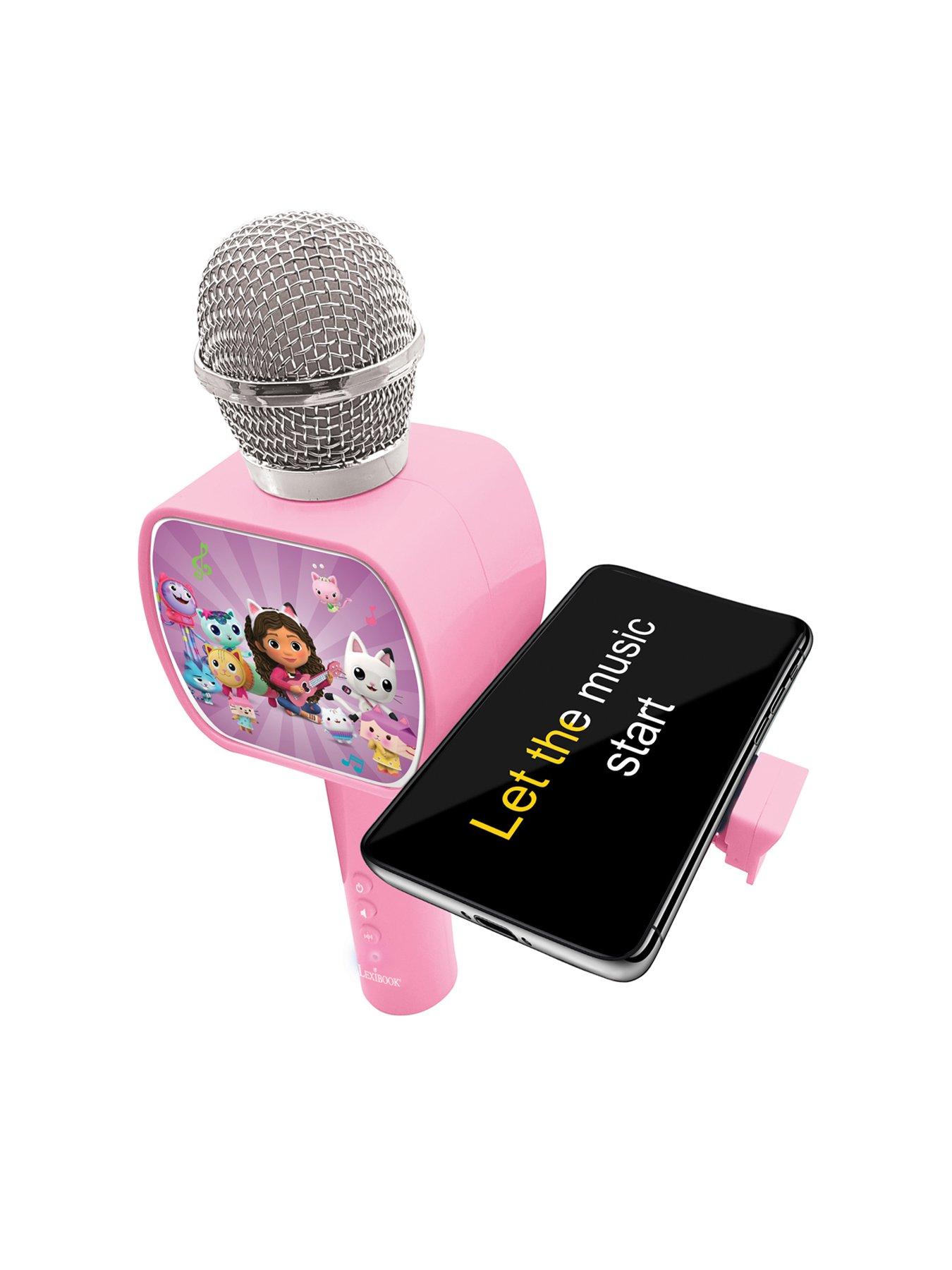 Image 4 of 7 of Gabby's Dollhouse Wireless Bluetooth Microphone