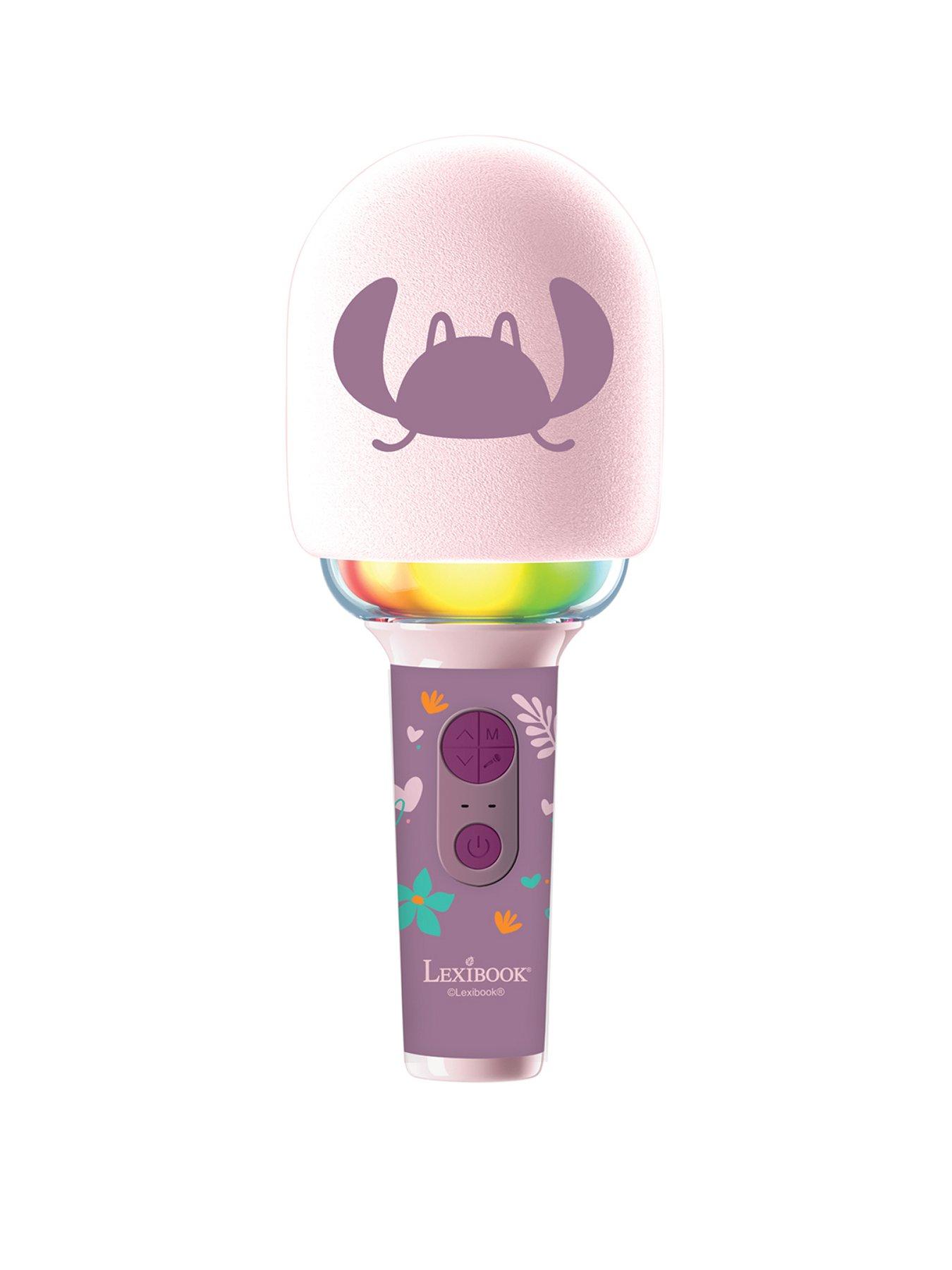 Disney Stitch Angel Karaoke Microphone