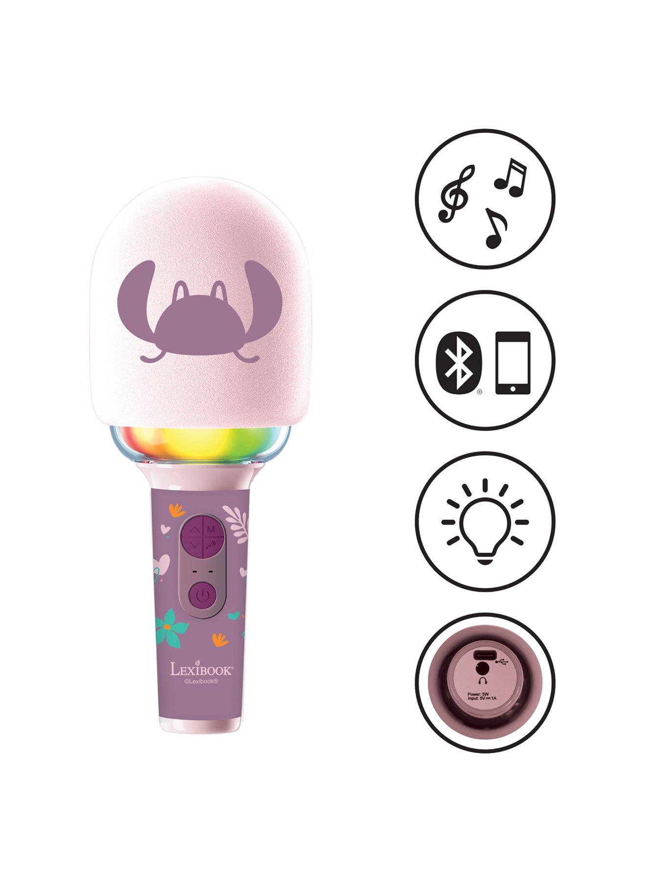  image of disney-stitch-angel-karaoke-microphone