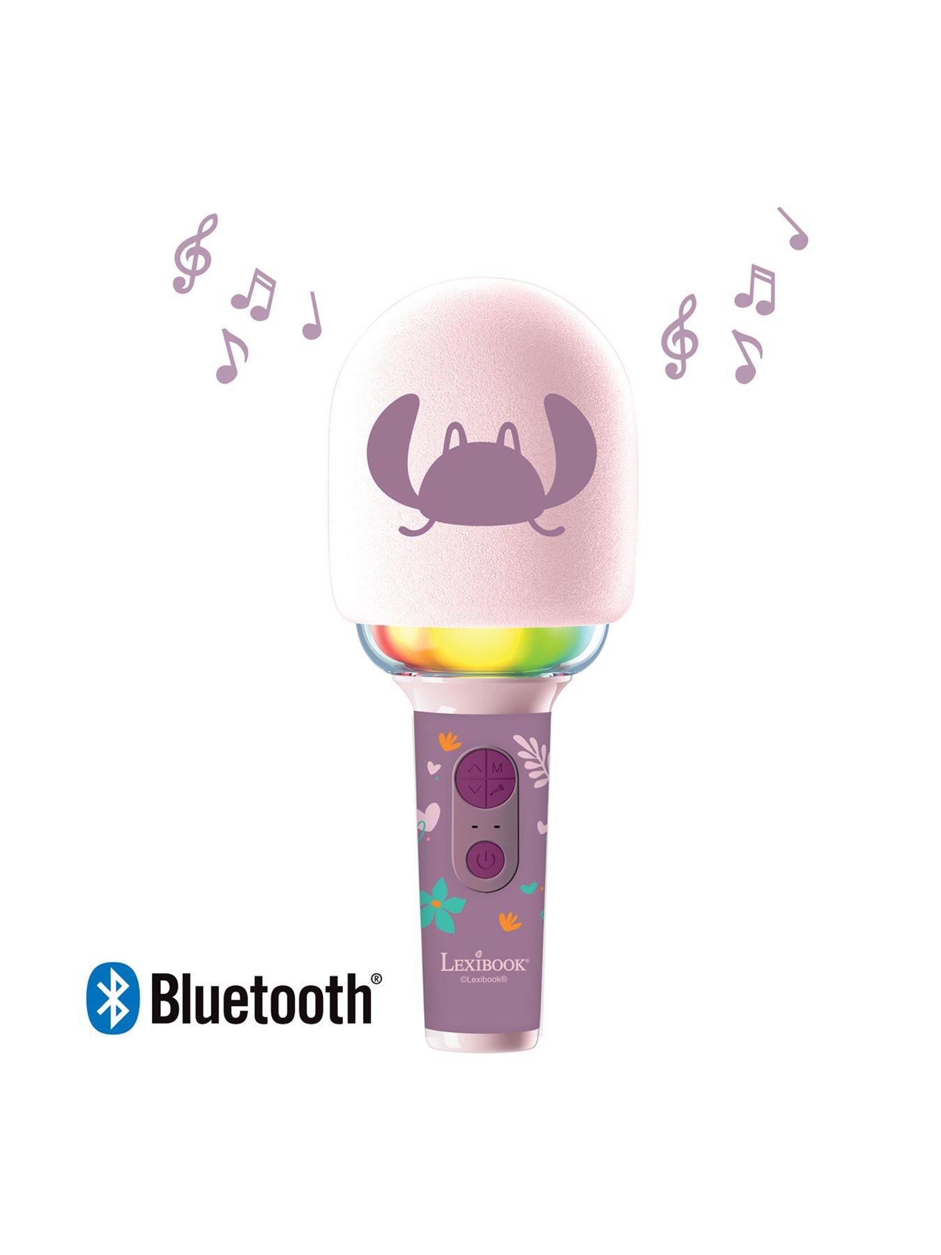  image of disney-stitch-angel-karaoke-microphone