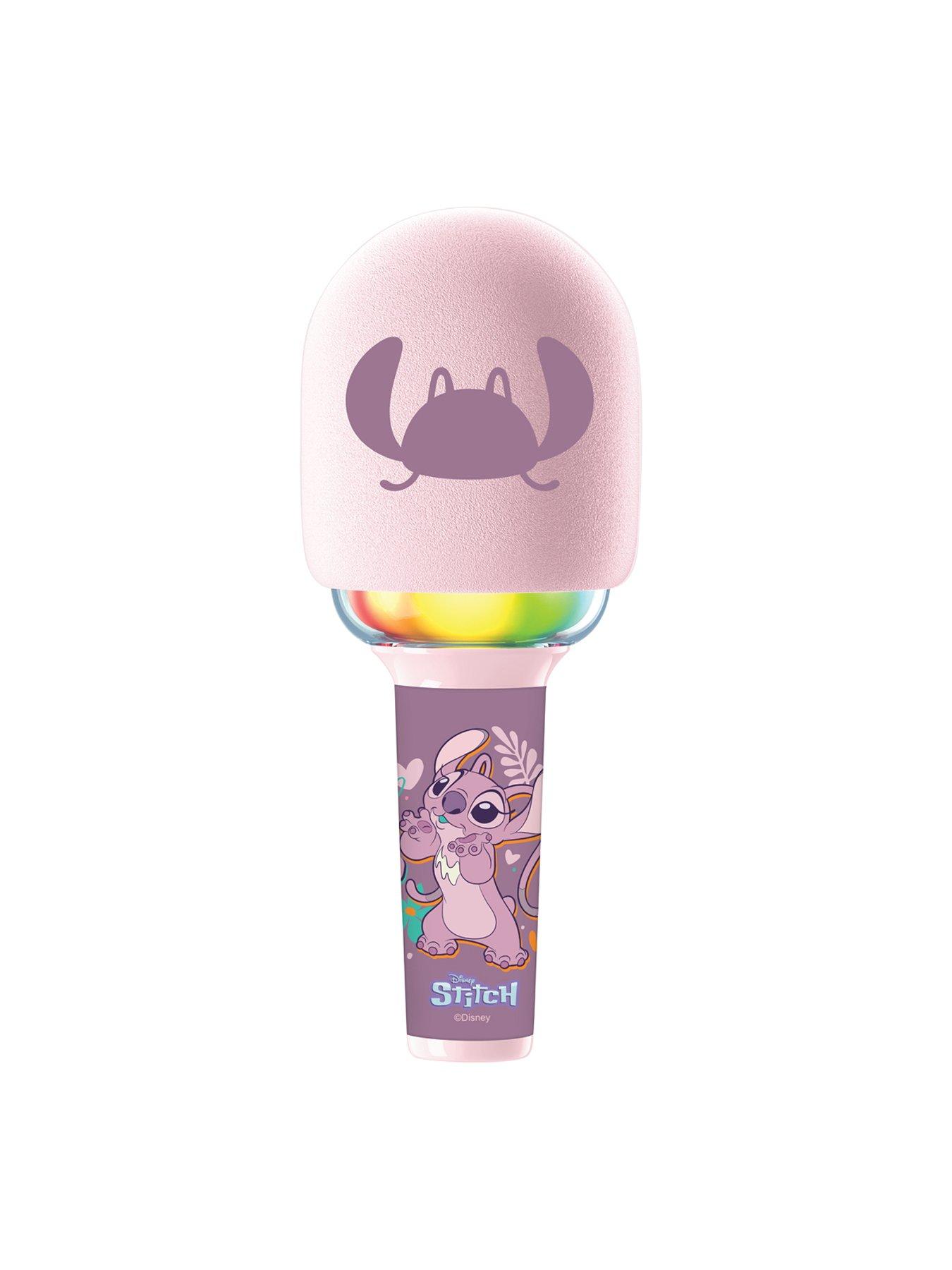  image of disney-stitch-angel-karaoke-microphone