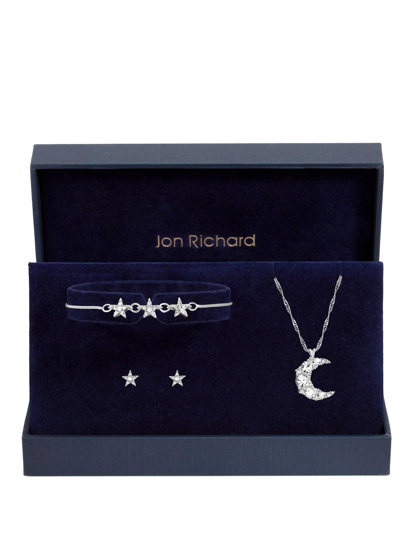 undefined Silver Plated Celestial Trio Set - Gift Box