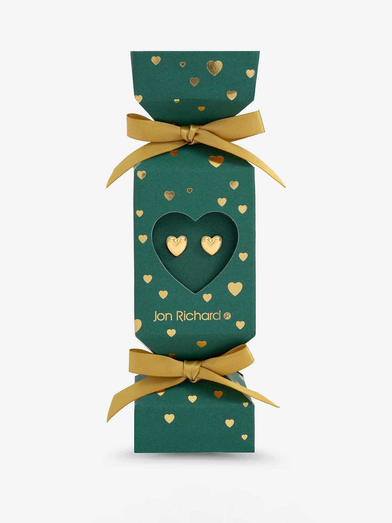 undefined 18K Gold Plated Clover Earrings - Gift Cracker