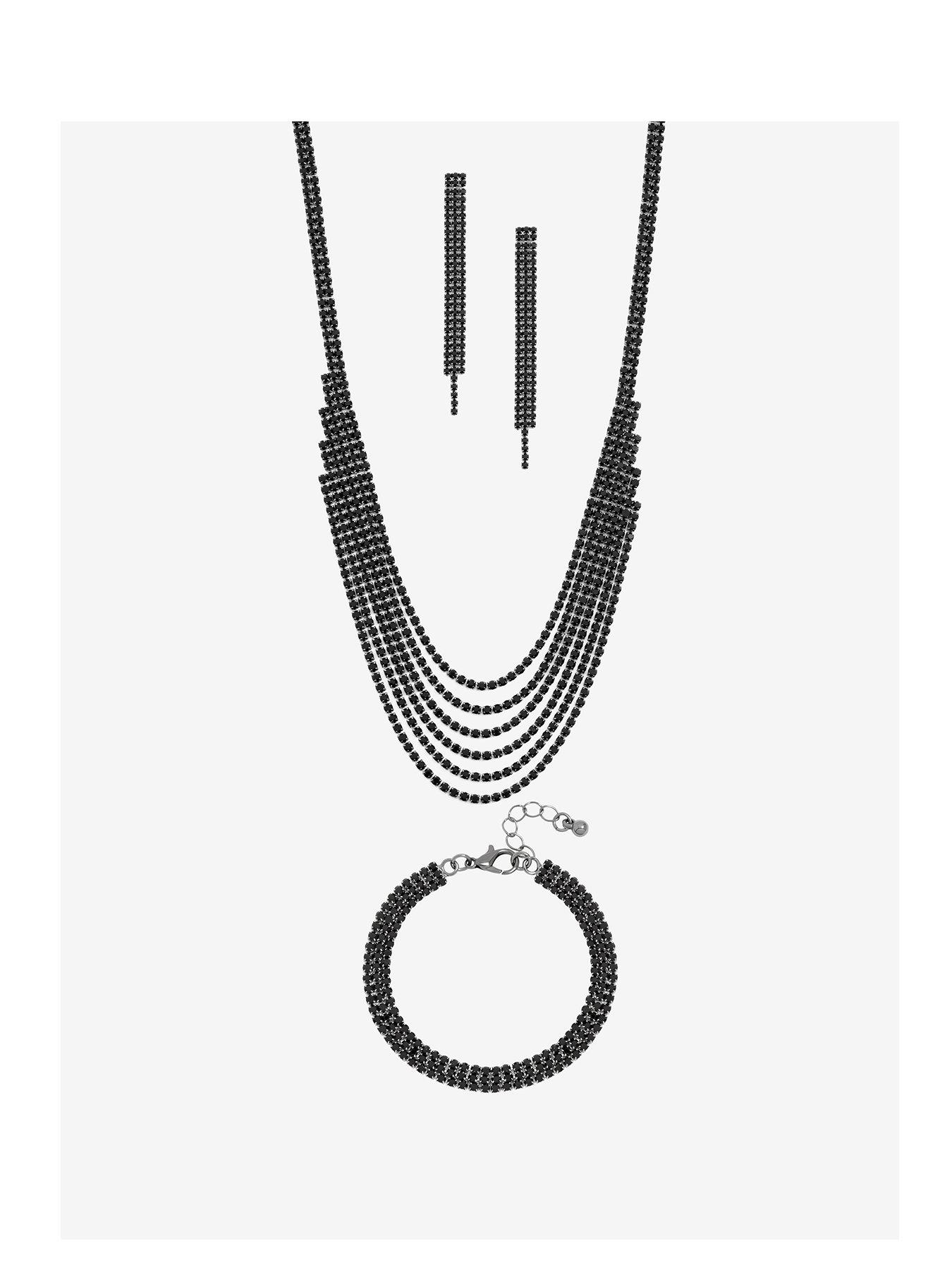 mood-jet-crystal-multirow-three-piece-set