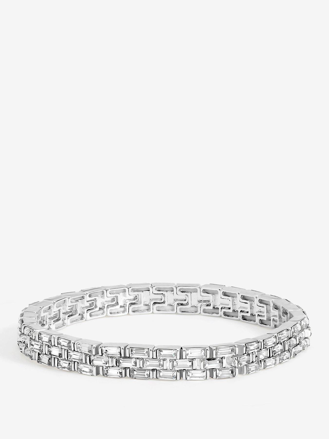 jon-richard-silver-plated-and-crystal-chain-stretch-bracelet