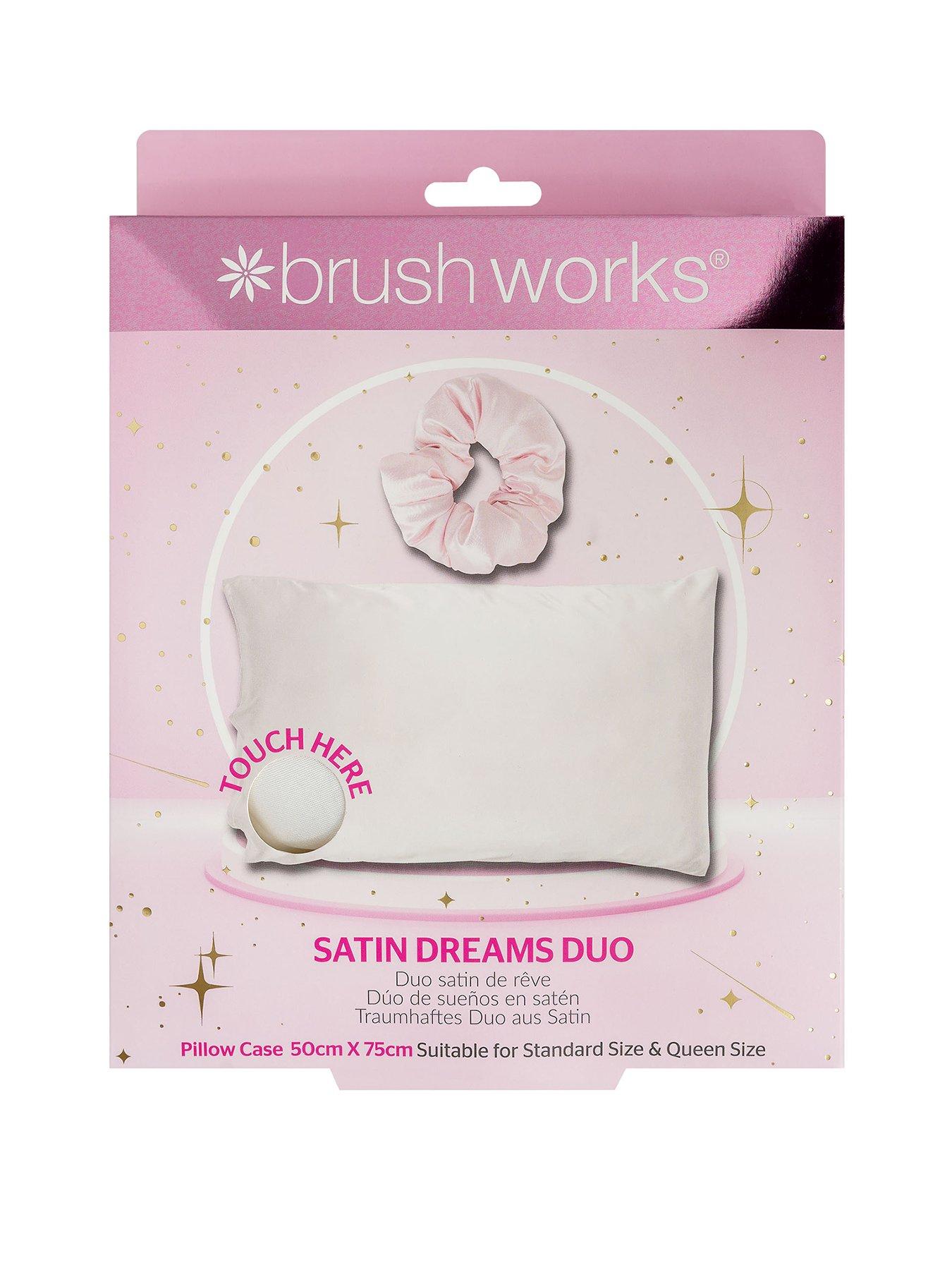 undefined Satin Dreams Pillowcase & Scrunchie Duo