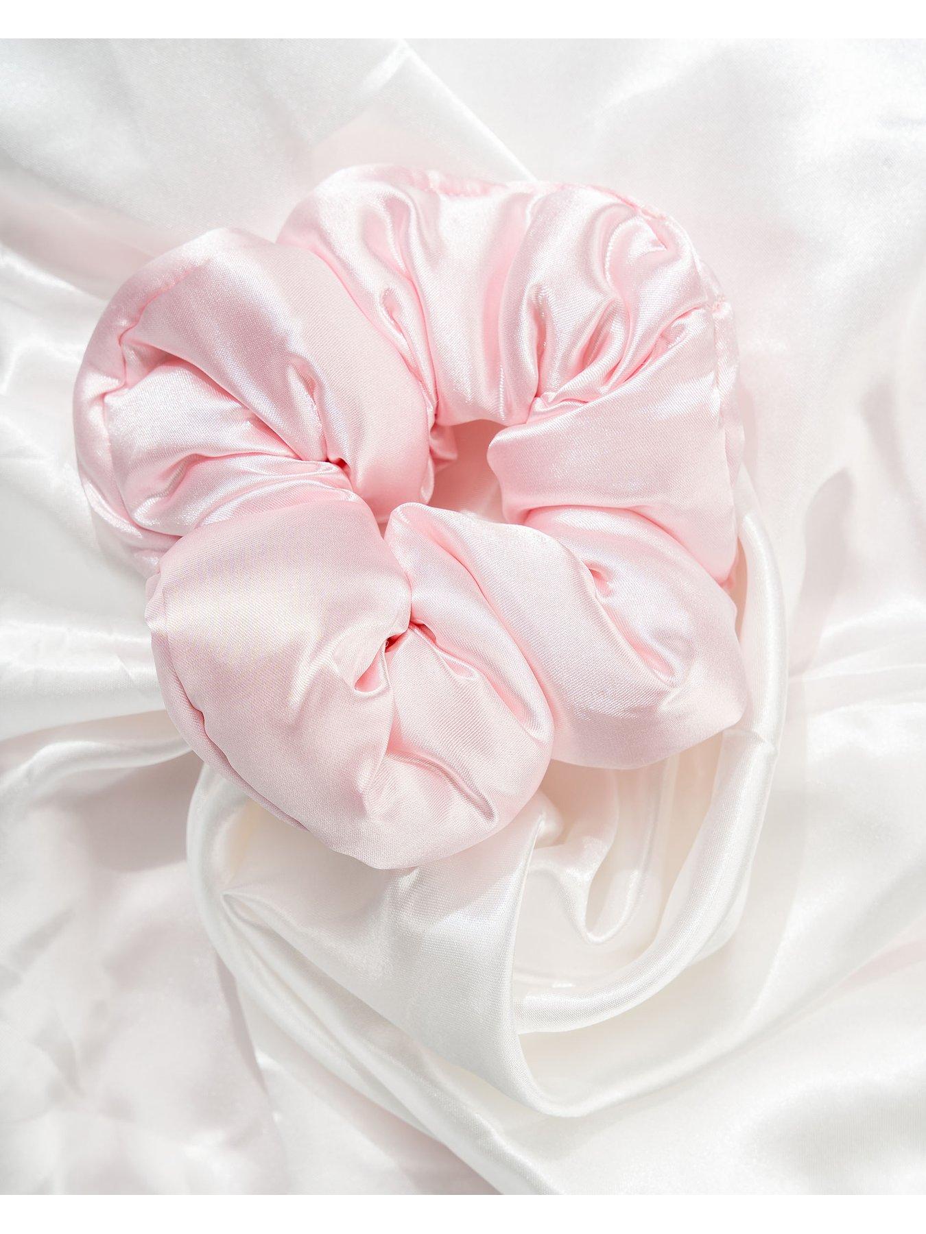Image 3 of 4 of Brushworks Satin Dreams Pillowcase & Scrunchie Duo