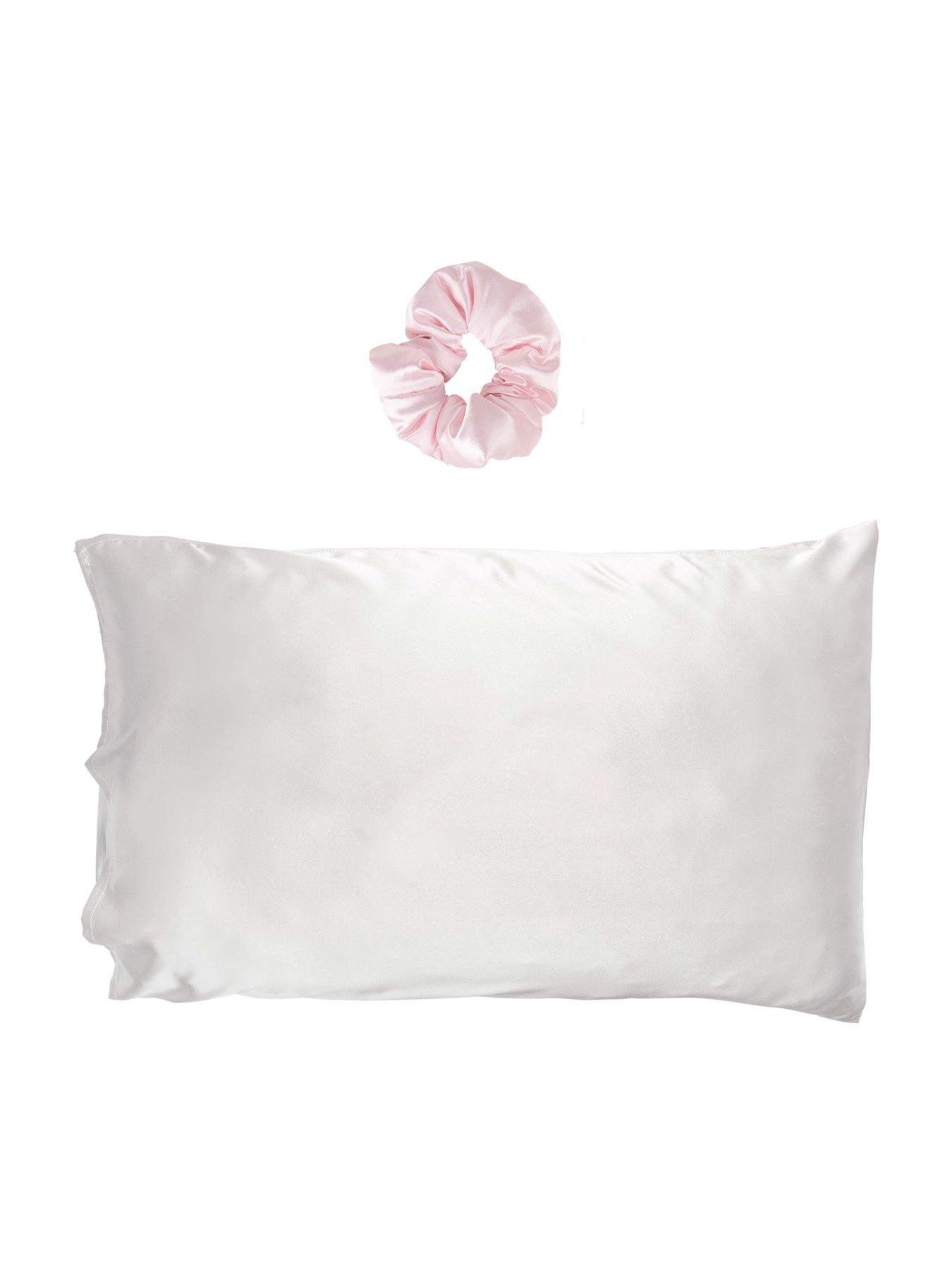 Image 4 of 4 of Brushworks Satin Dreams Pillowcase & Scrunchie Duo