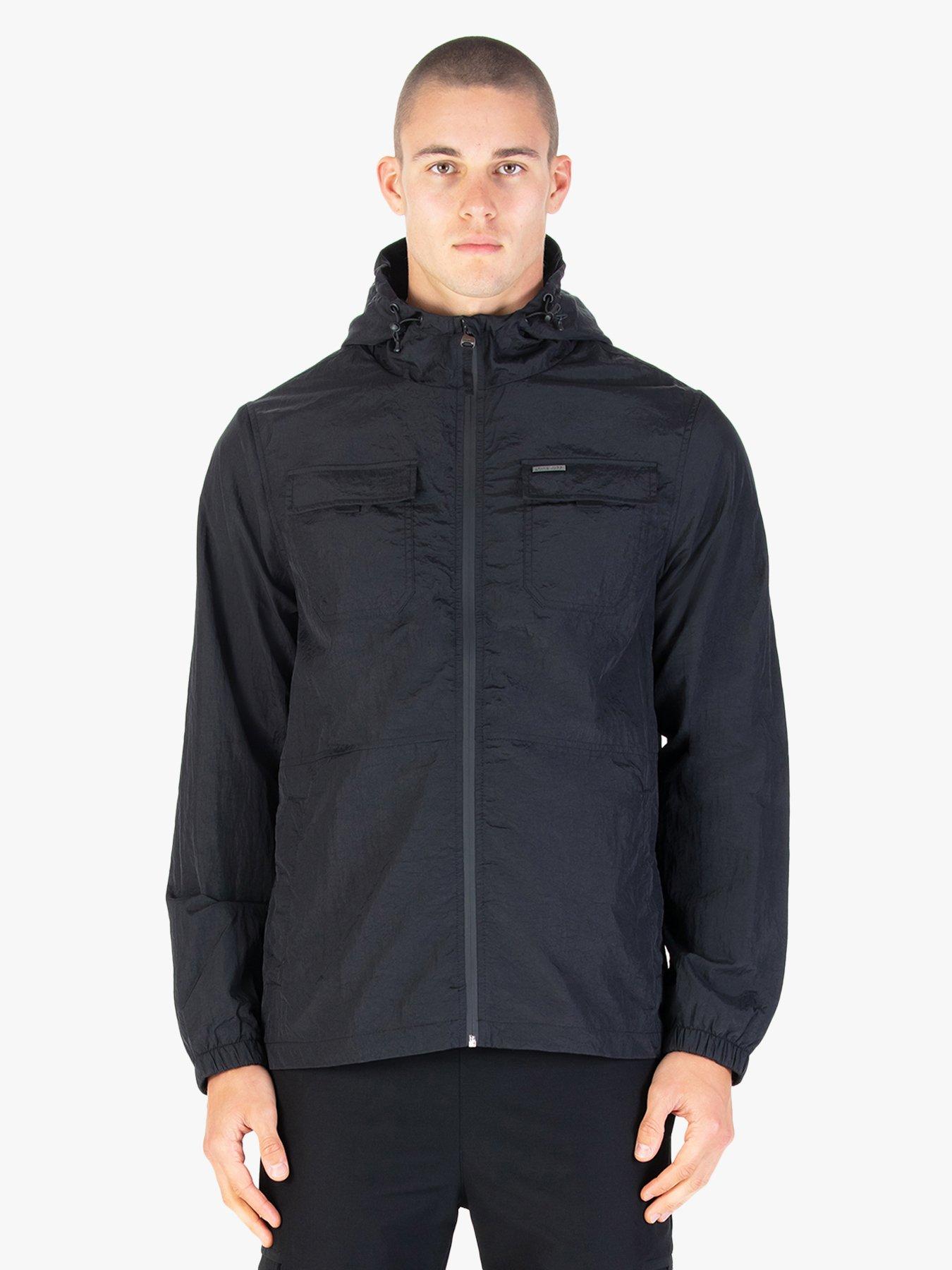 undefined Denver Hooded Jacket - Black