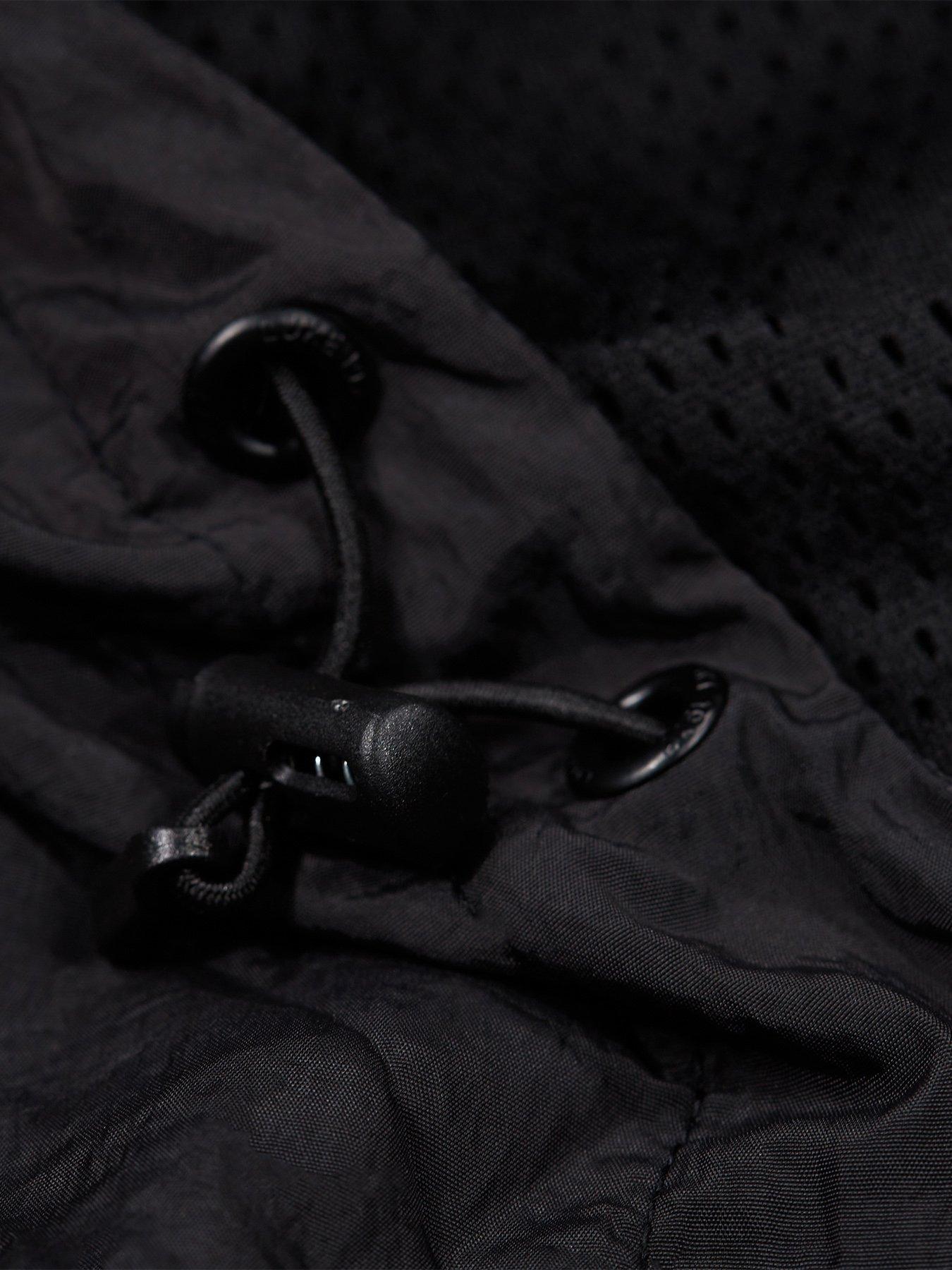 Image 6 of 6 of Luke 1977 Denver Hooded Jacket - Black