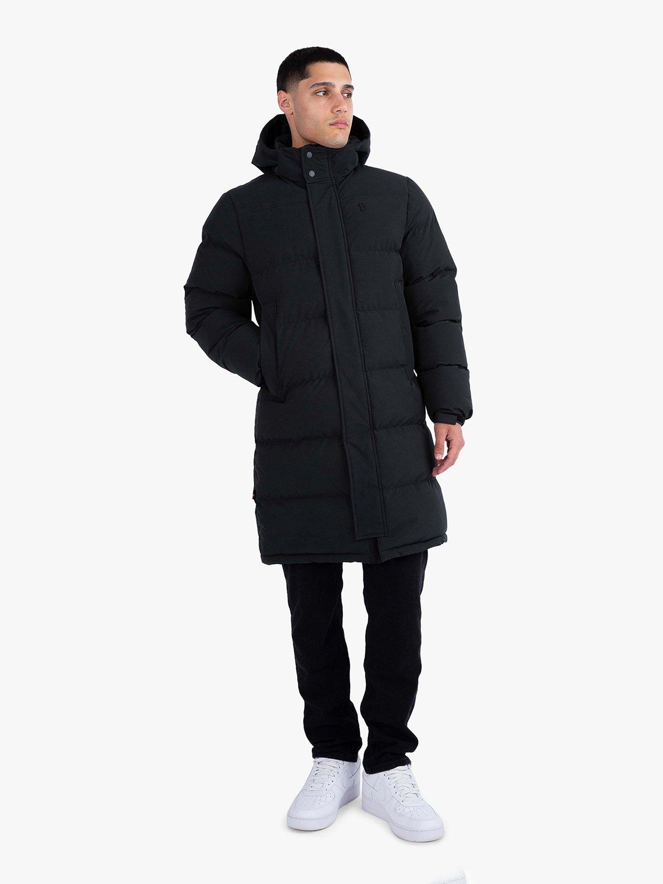 Luke 1977 1977 Long Auckland Quilted Jacket