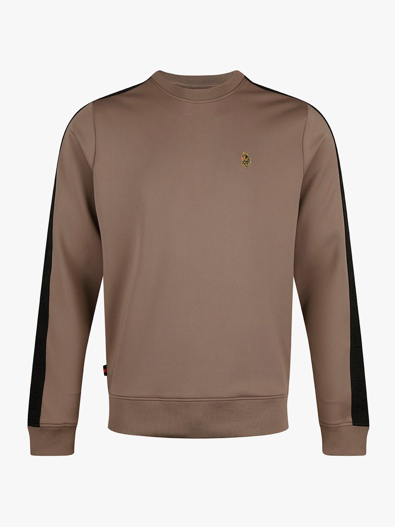 Image 4 of 6 of Luke 1977 Sweatshirt - Brown
