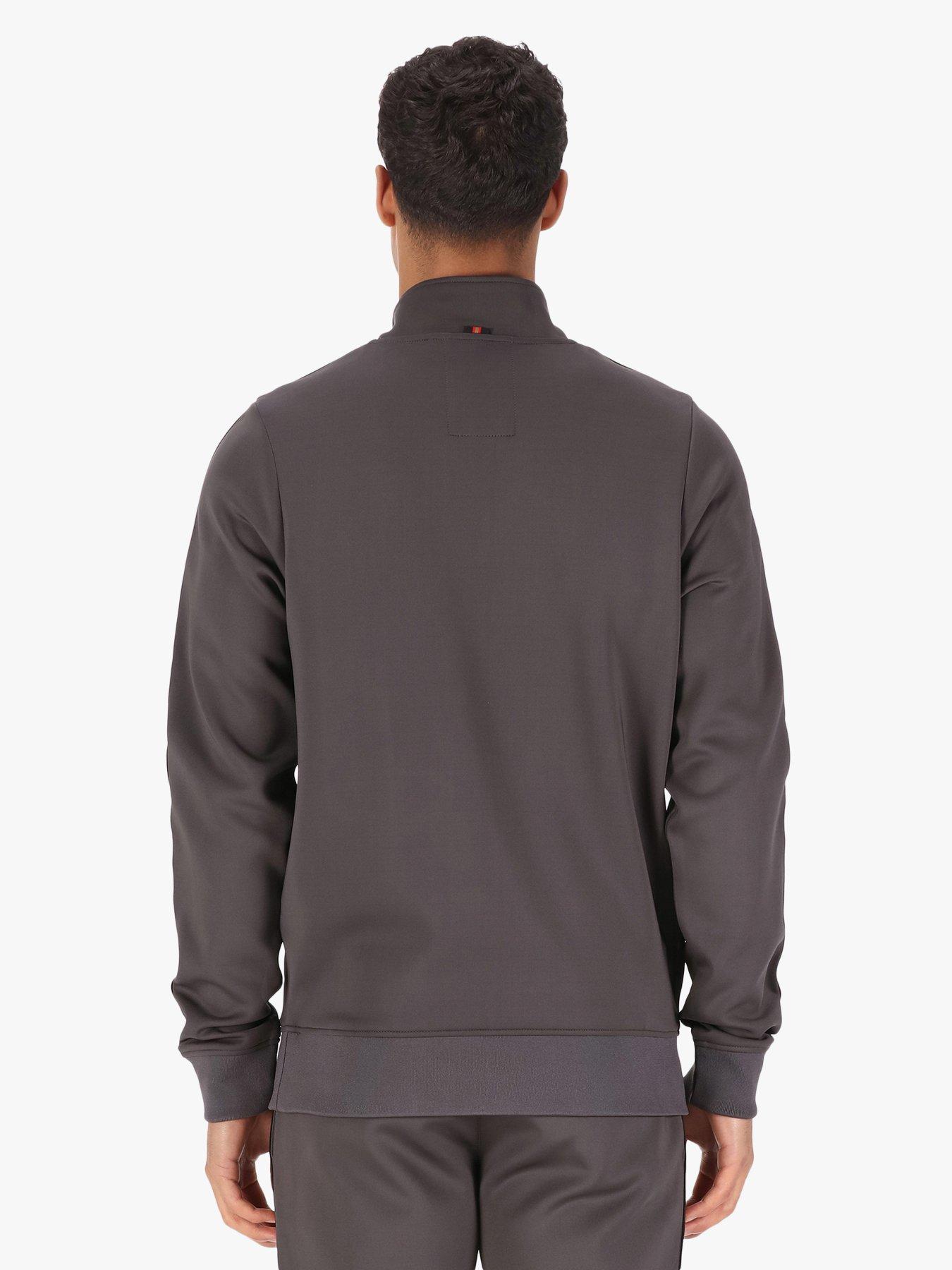 Image 2 of 6 of Luke 1977 Quarter Zip Sweatshirt - Grey