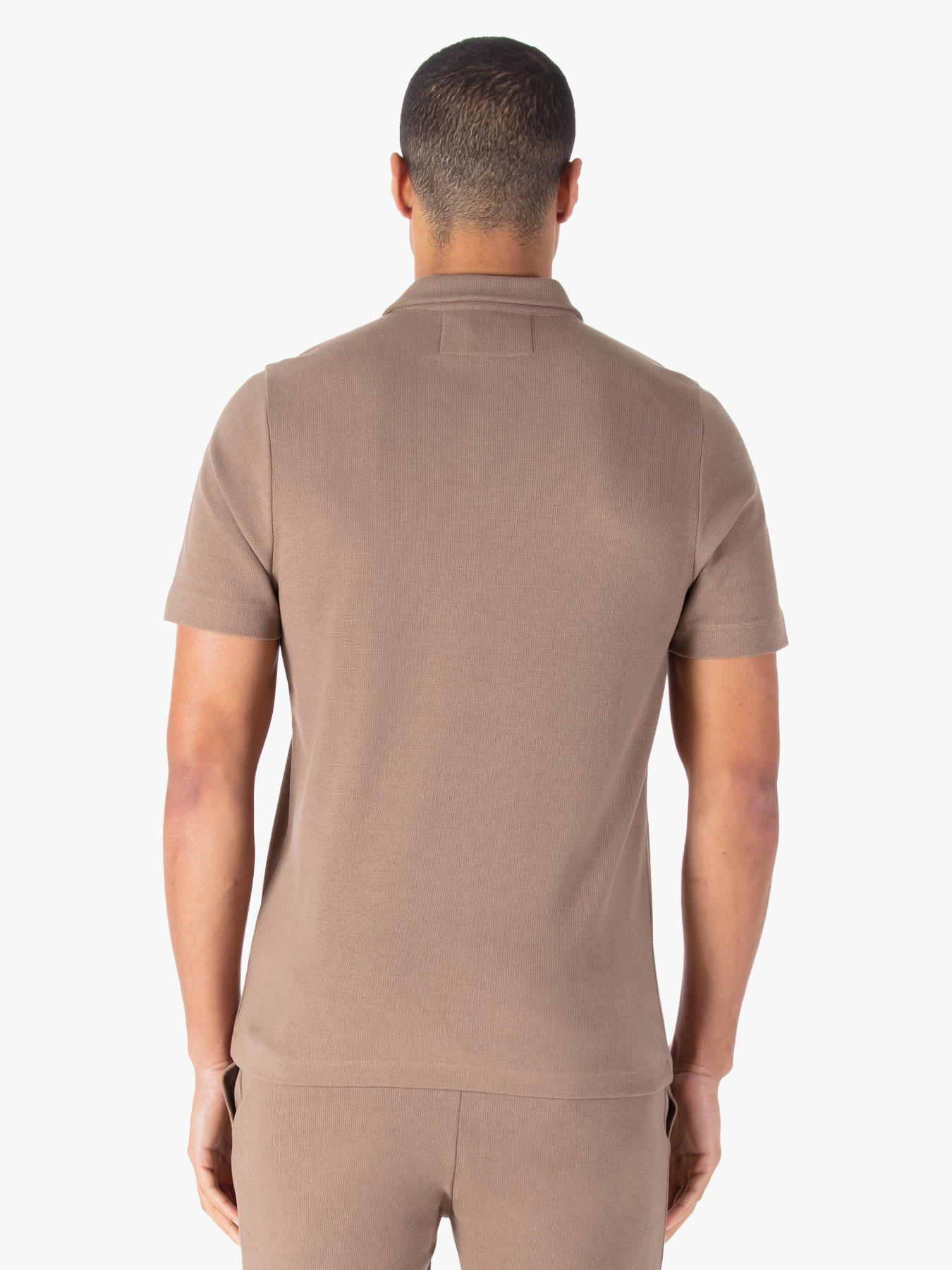 Image 2 of 6 of Luke 1977 1977 Baldur Colourblock Hoodie - Brown