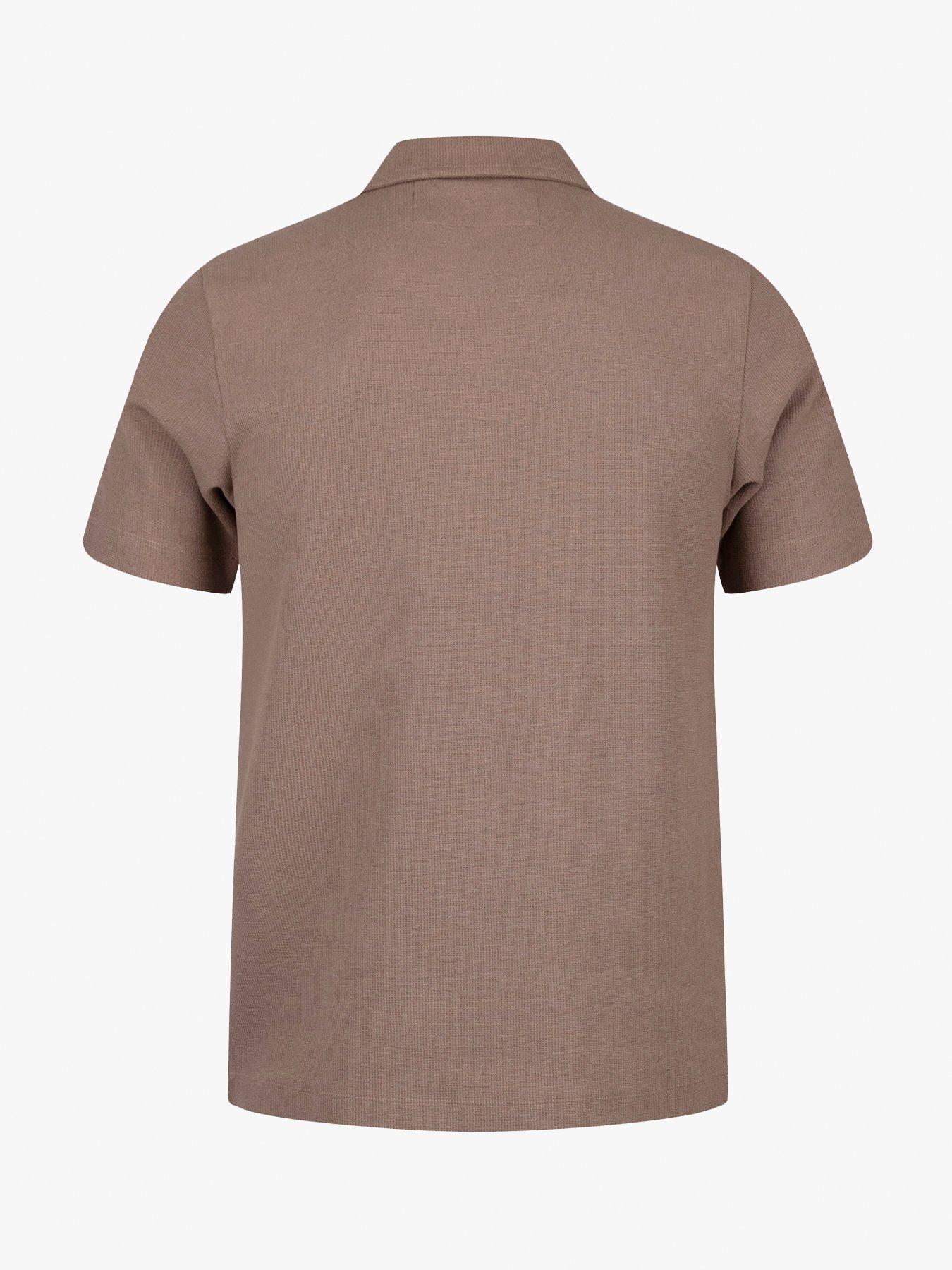 Image 5 of 6 of Luke 1977 1977 Baldur Colourblock Hoodie - Brown