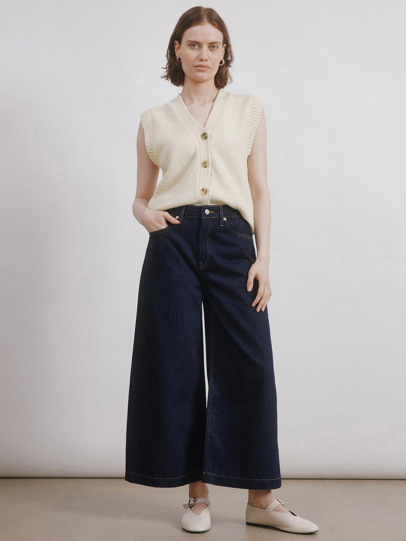 Albaray Denim Culottes