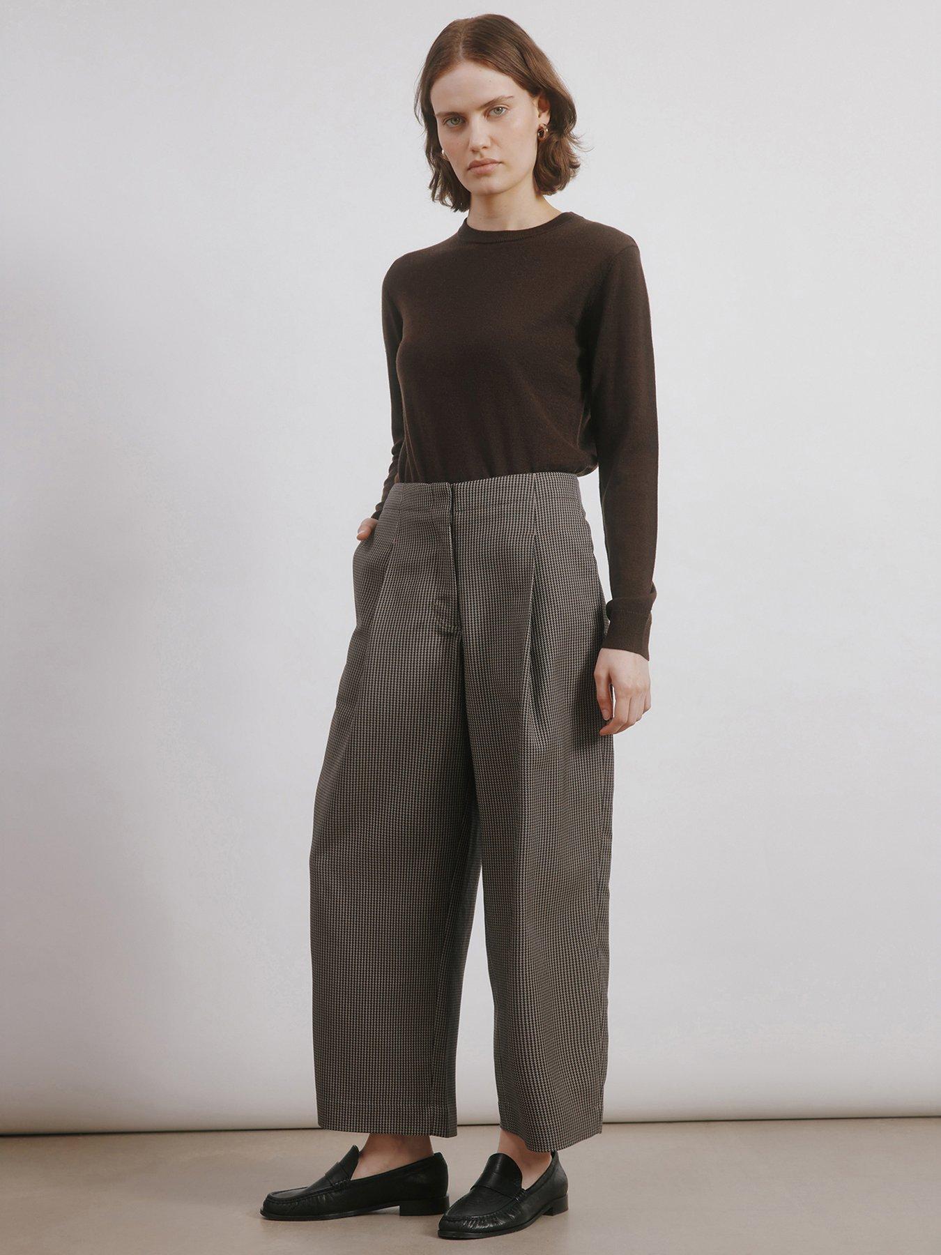undefined Houndstooth Trouser
