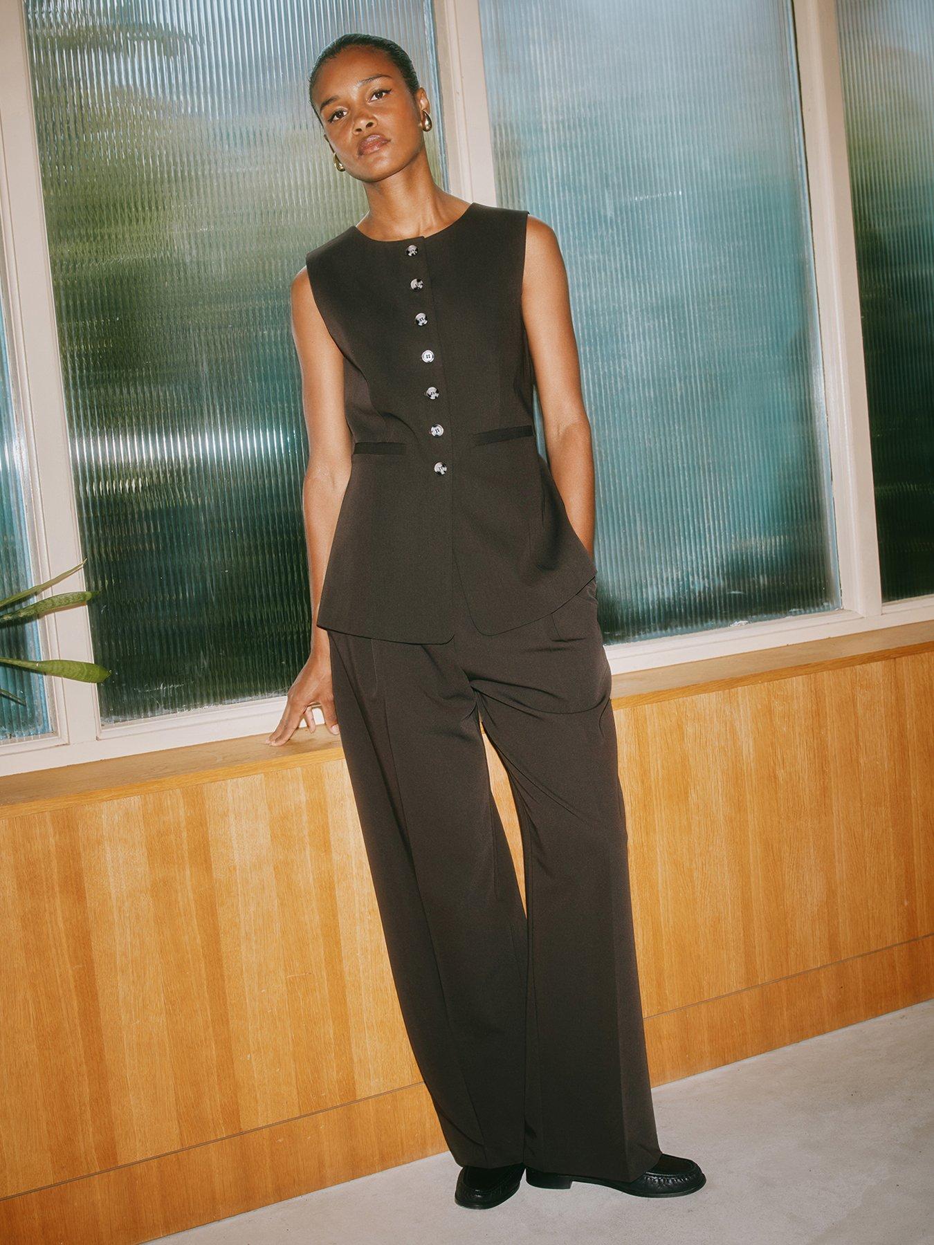 undefined Choc Tailored Waistcoat