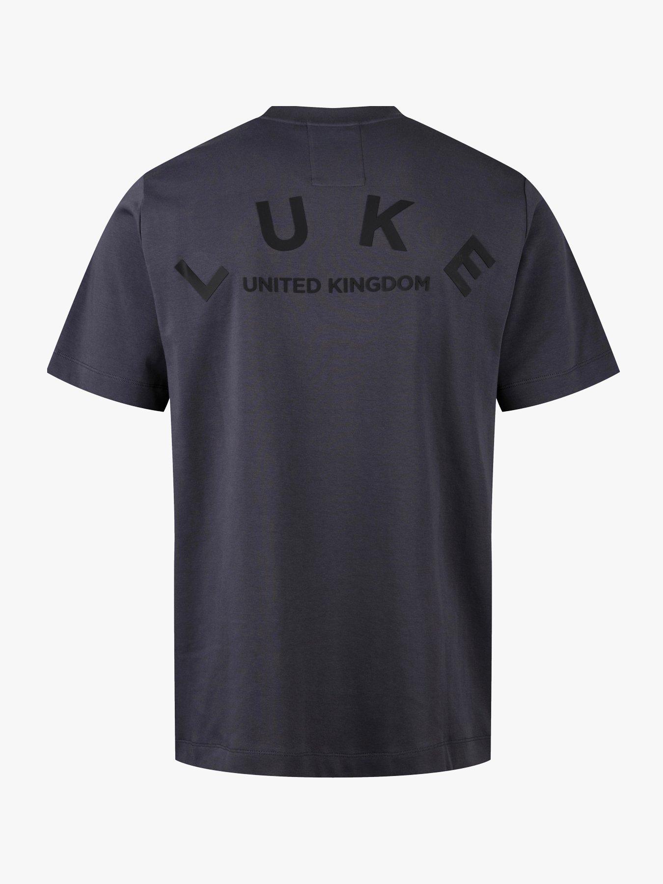 Image 4 of 6 of Luke 1977 Luxembourg Back Graphic T-shirt - Navy