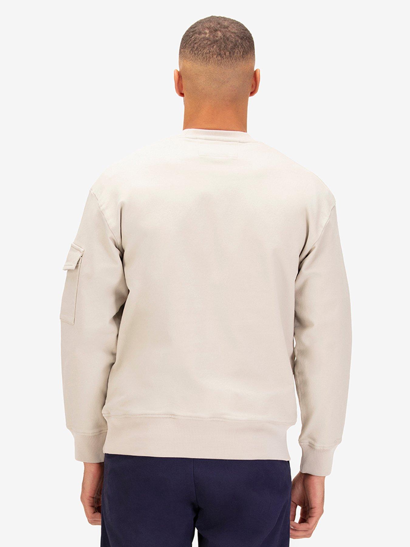  image of luke-1977-caleta-carpenter-sweatshirt-beige