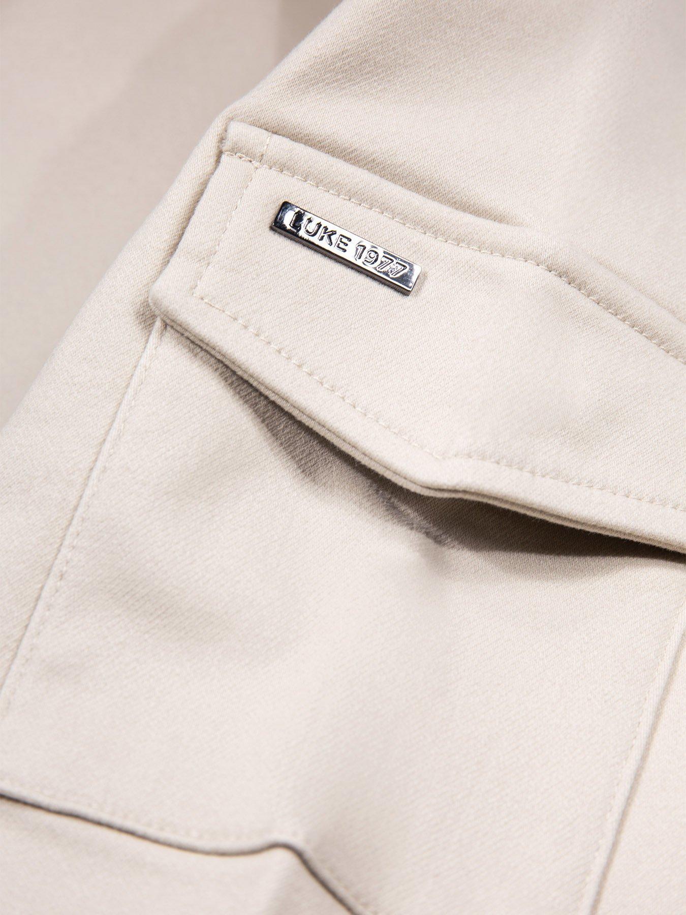  image of luke-1977-caleta-carpenter-sweatshirt-beige