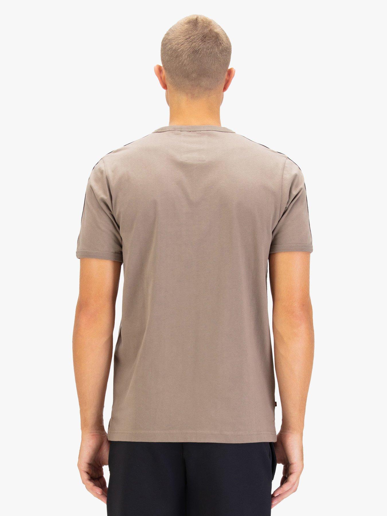  image of luke-1977-super-tram-t-shirt-brown