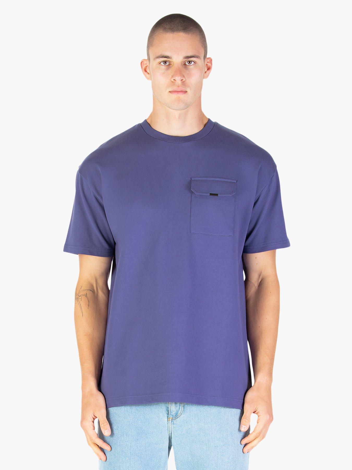 Luke 1977 Dragger Relaxed Fit T-shirt - Blue