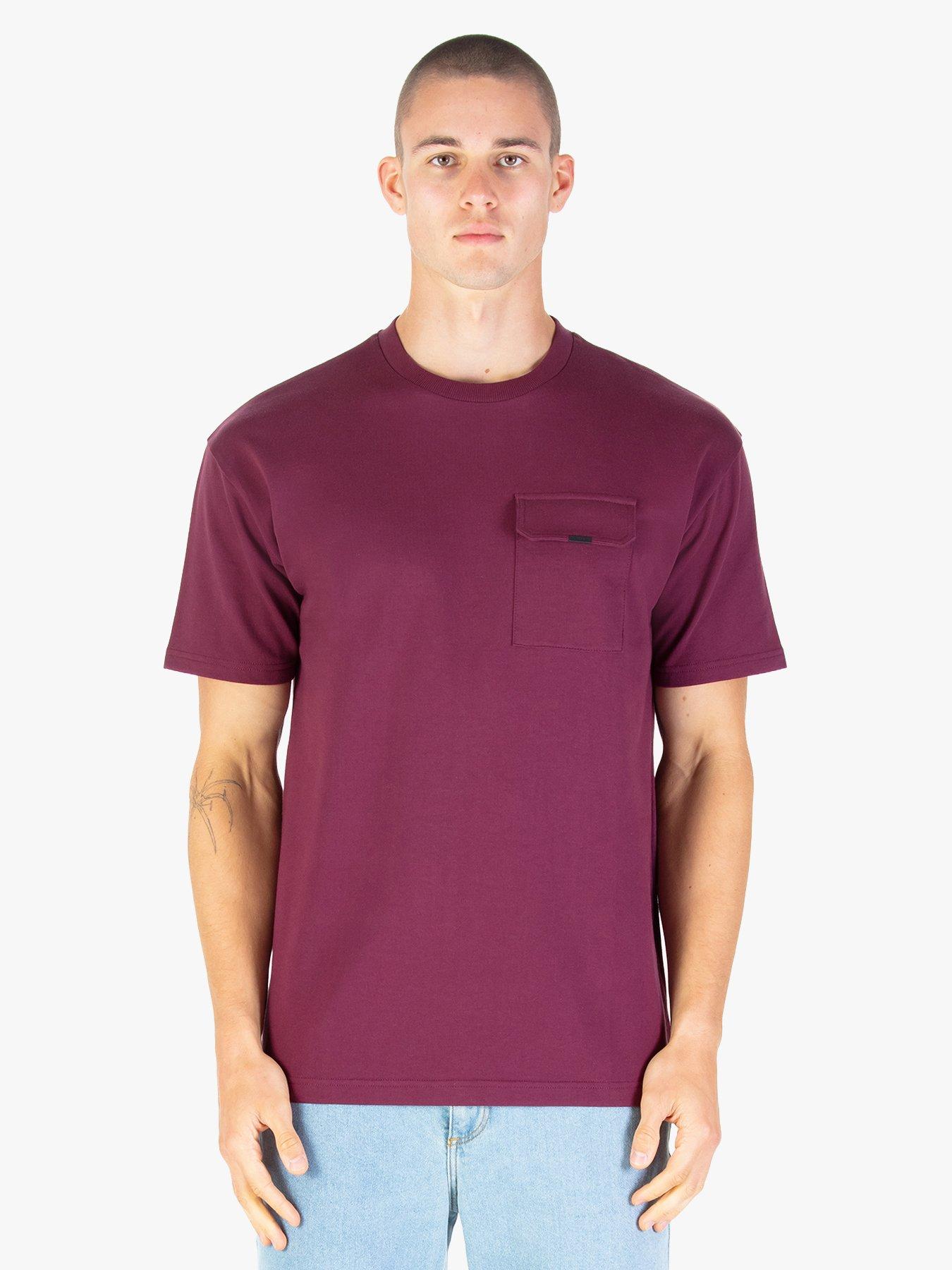 Luke 1977 Dragger Relaxed Fit T-shirt - Purple