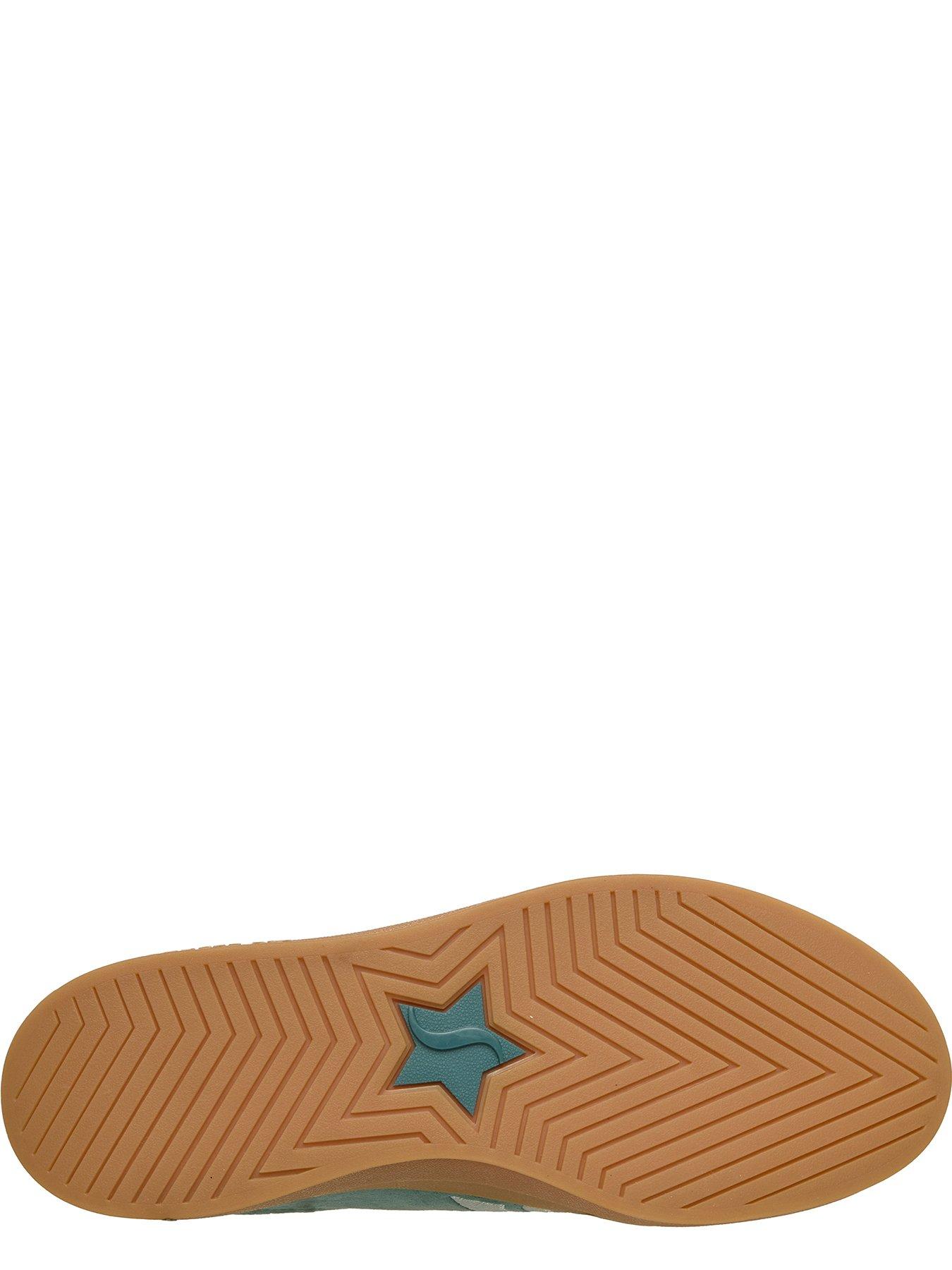Image 4 of 5 of Skechers Academy Hi Elevated Essence Suede Overlay Lace-Up Trainer - Green