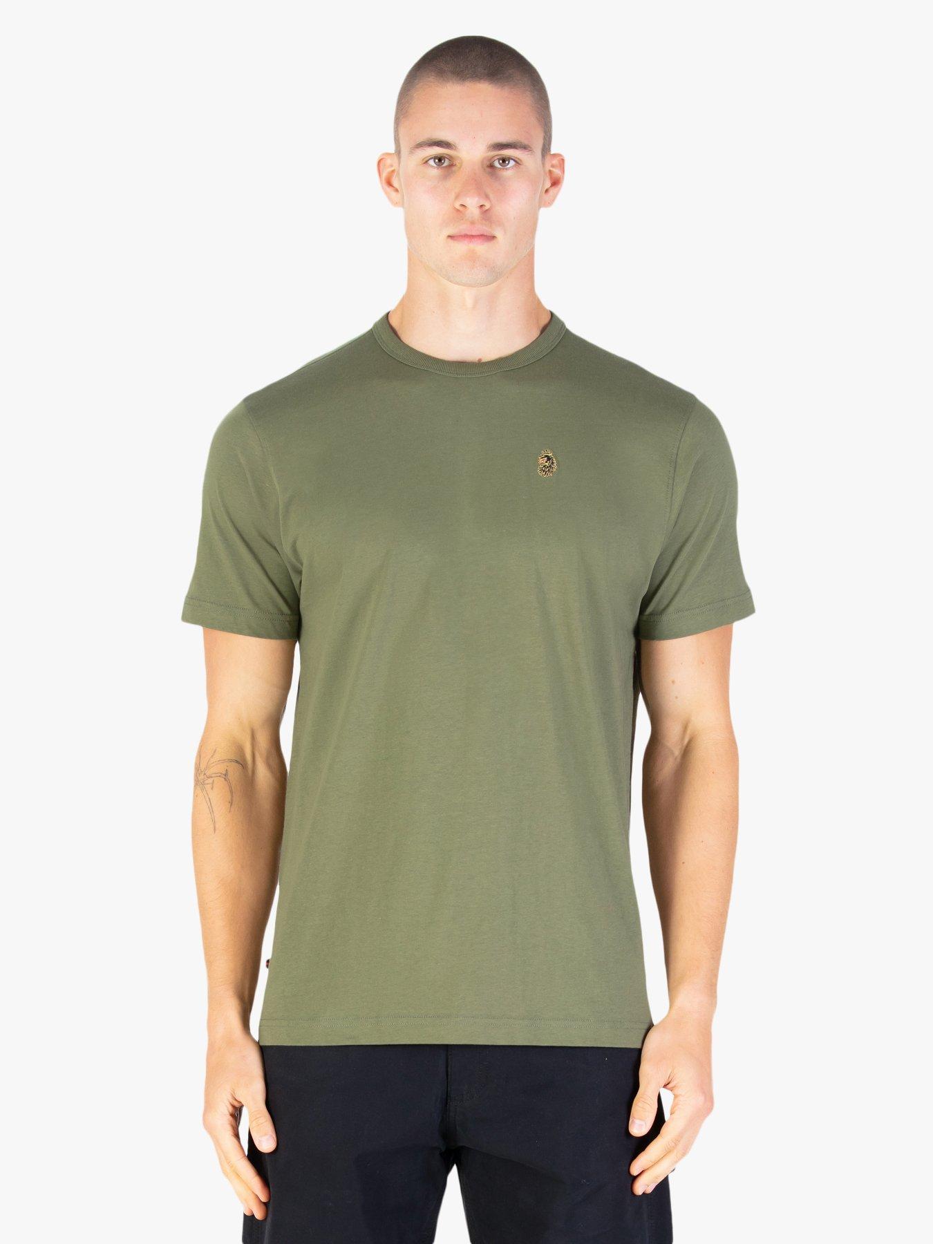  image of luke-1977-traff-1000-t-shirt-green