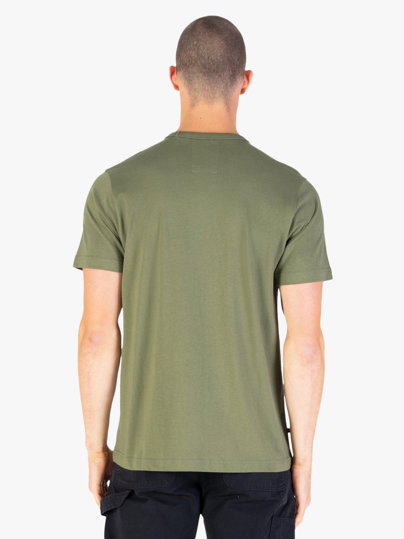  image of luke-1977-traff-1000-t-shirt-green