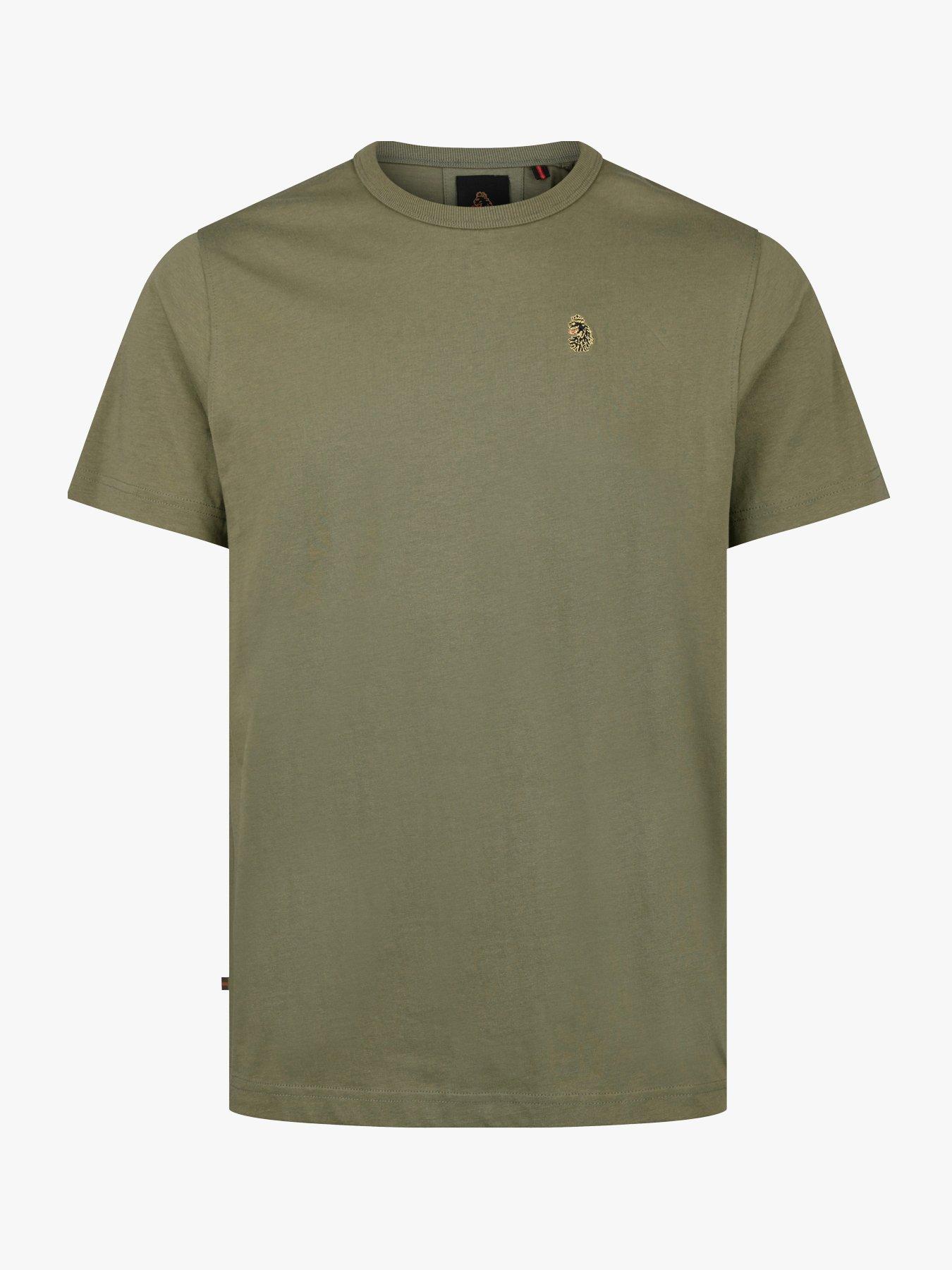  image of luke-1977-traff-1000-t-shirt-green