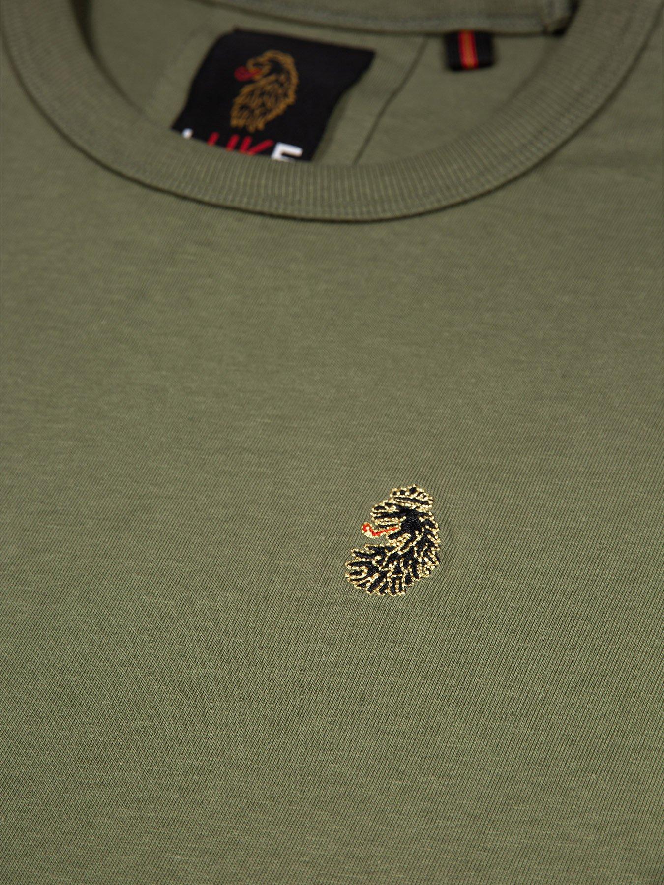  image of luke-1977-traff-1000-t-shirt-green