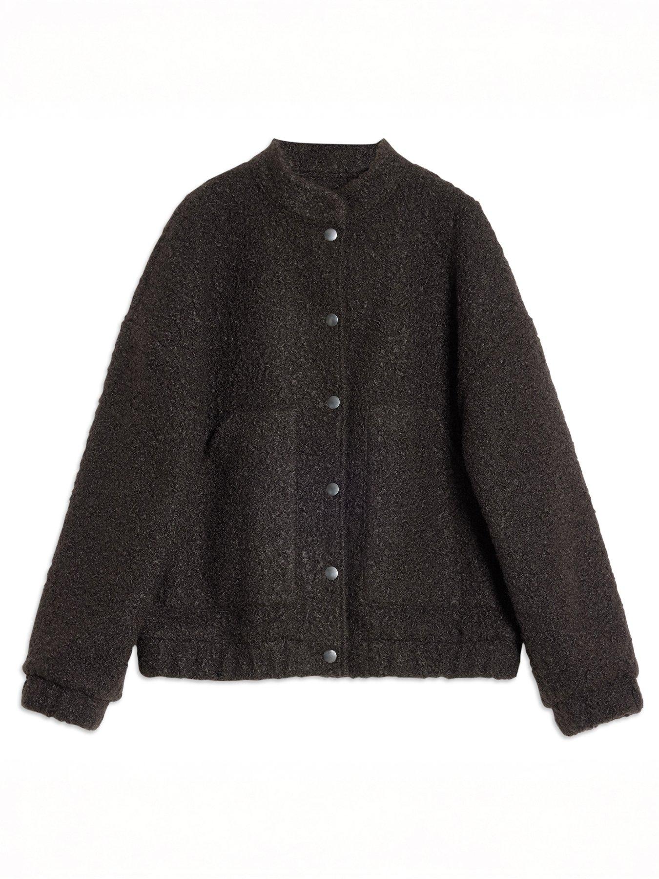  image of albaray-curly-bomber-brown