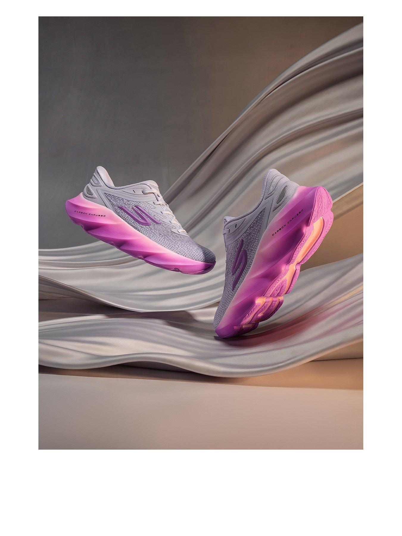 Skechers Skx Aero Burst Slip-in Arch Fit Running Trainer - Lilac