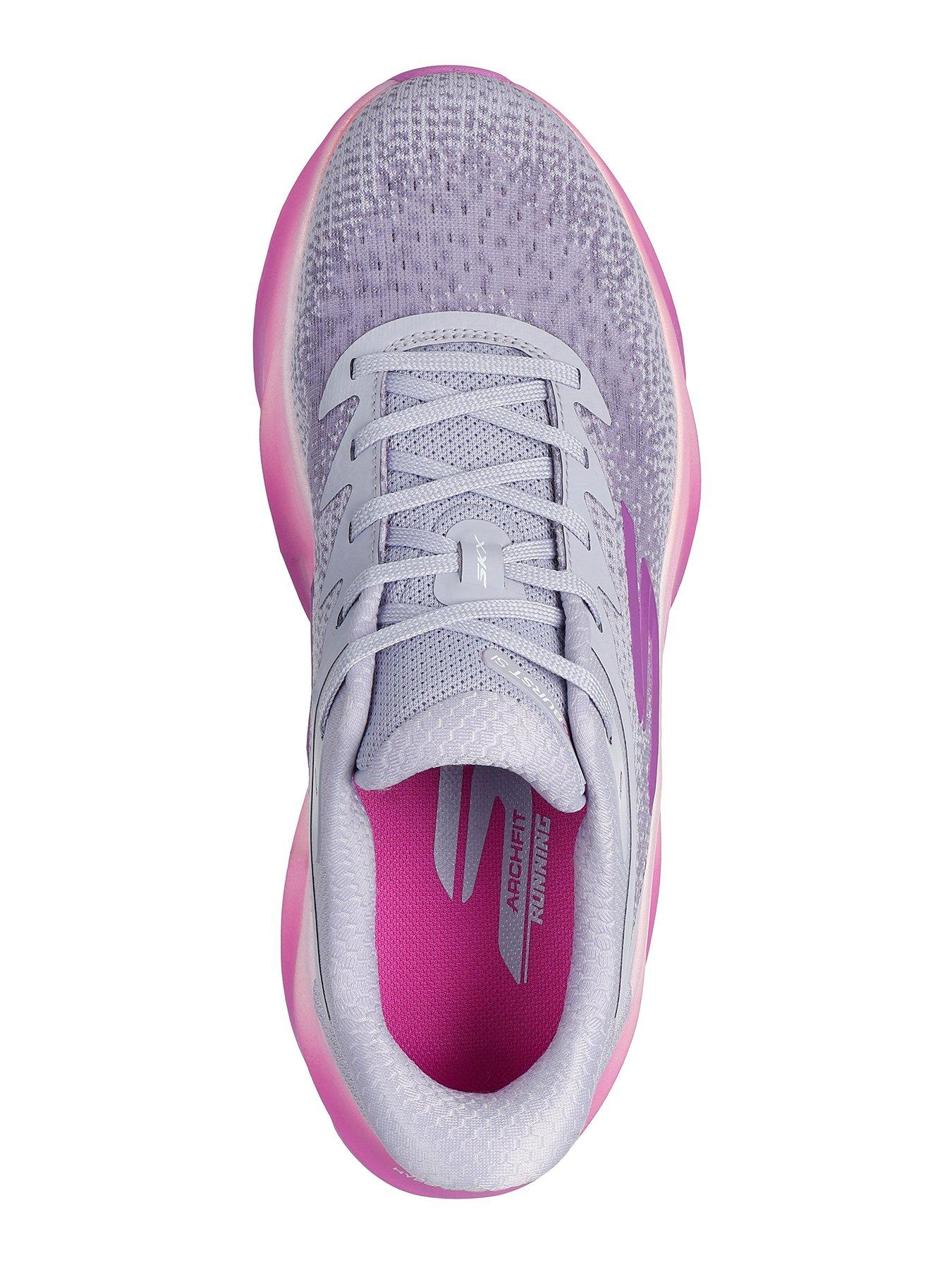 Image 3 of 5 of Skechers Skx Aero Burst Slip-in Arch Fit Running Trainer - Lilac