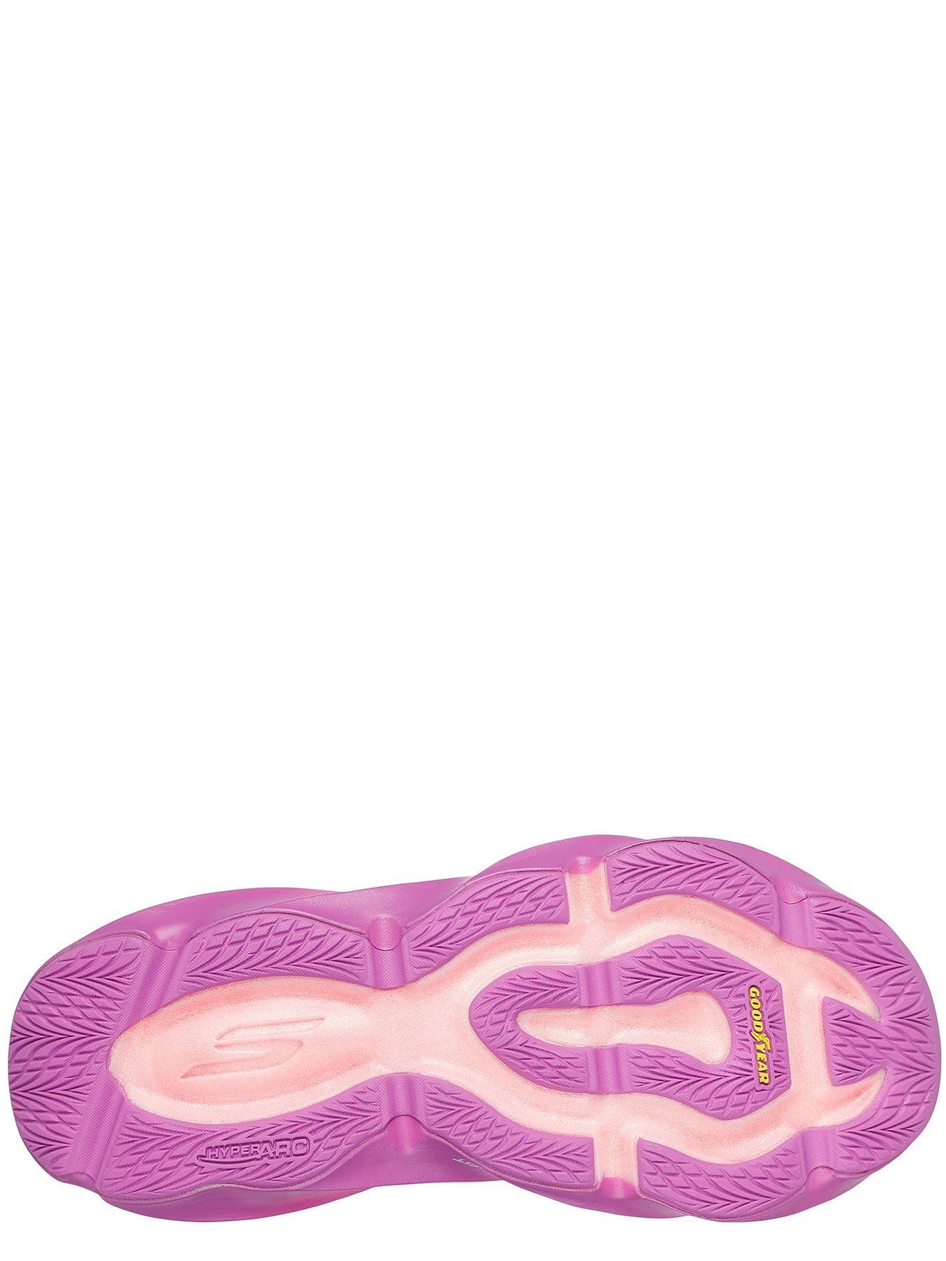  image of skechers-skx-aero-burst-slip-in-arch-fit-running-trainer-lilac