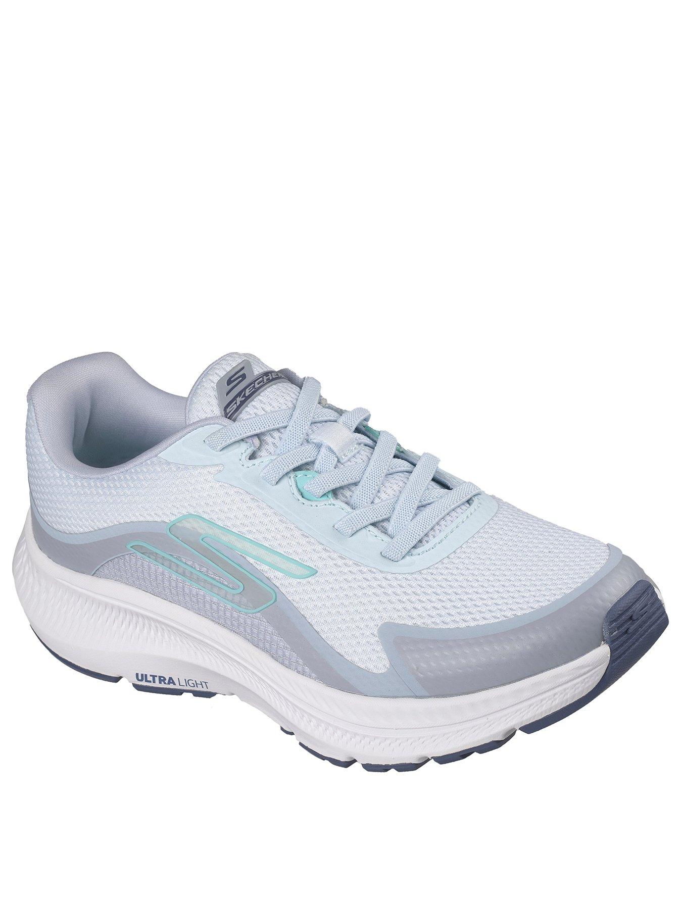 Image 2 of 5 of Skechers Go Run Consistent 2/0 Mesh Bungee Lace Trainer - Blue