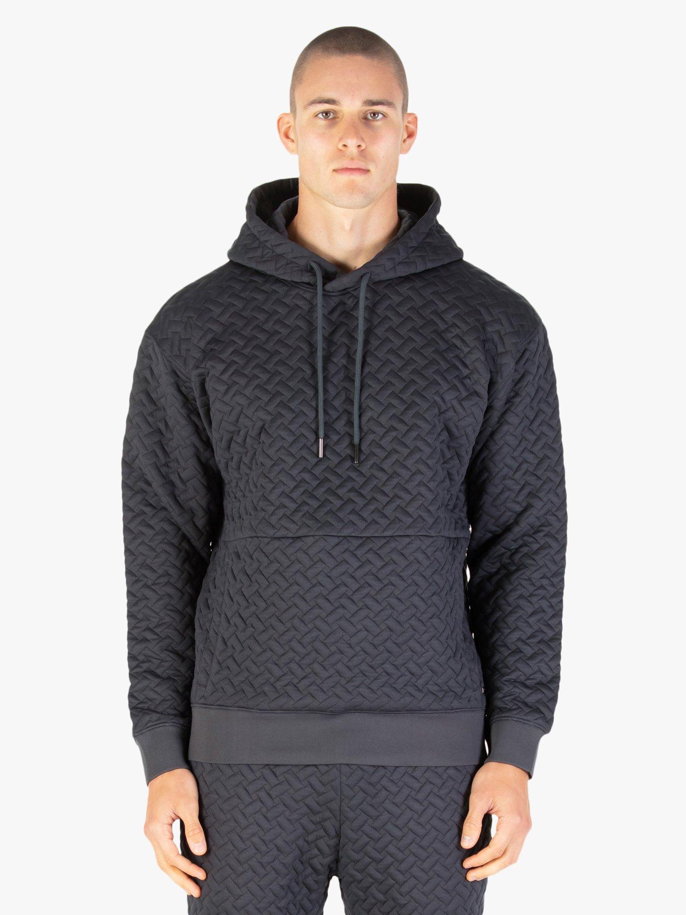 luke-1977-melrose-textured-sweatshirt-grey